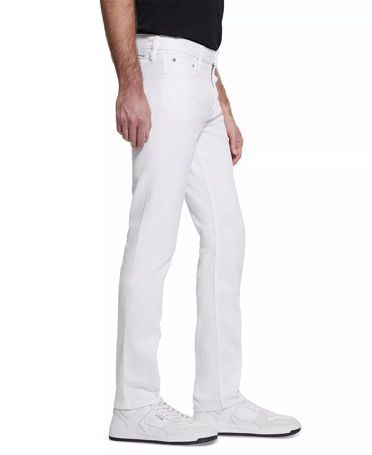 Men's Eco Slim Tapered Fit Jeans - Optic White - 30x30