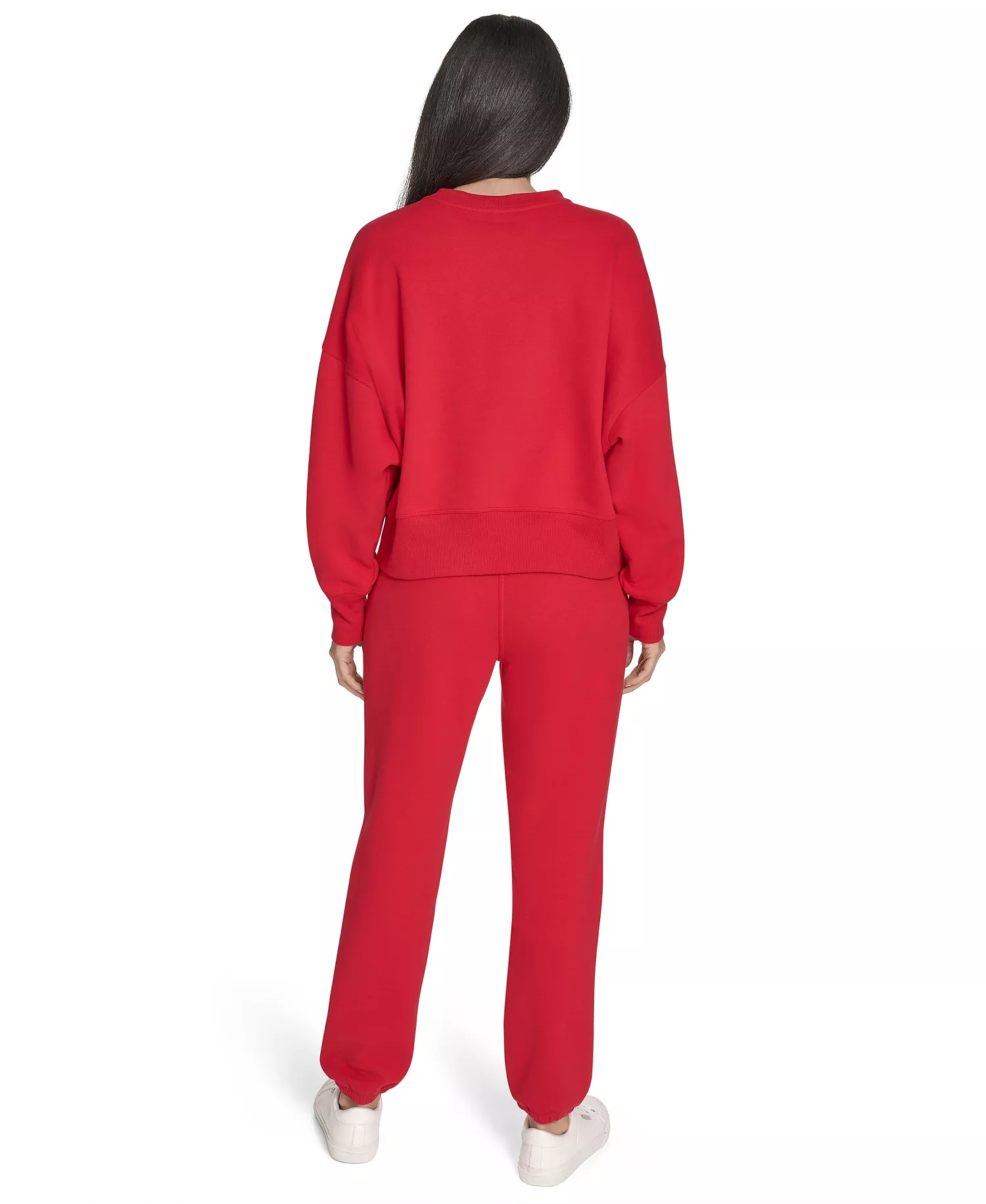 Women's Performance Flocked Logo Jogger Sweatpants - Berry Sangria - 2XL