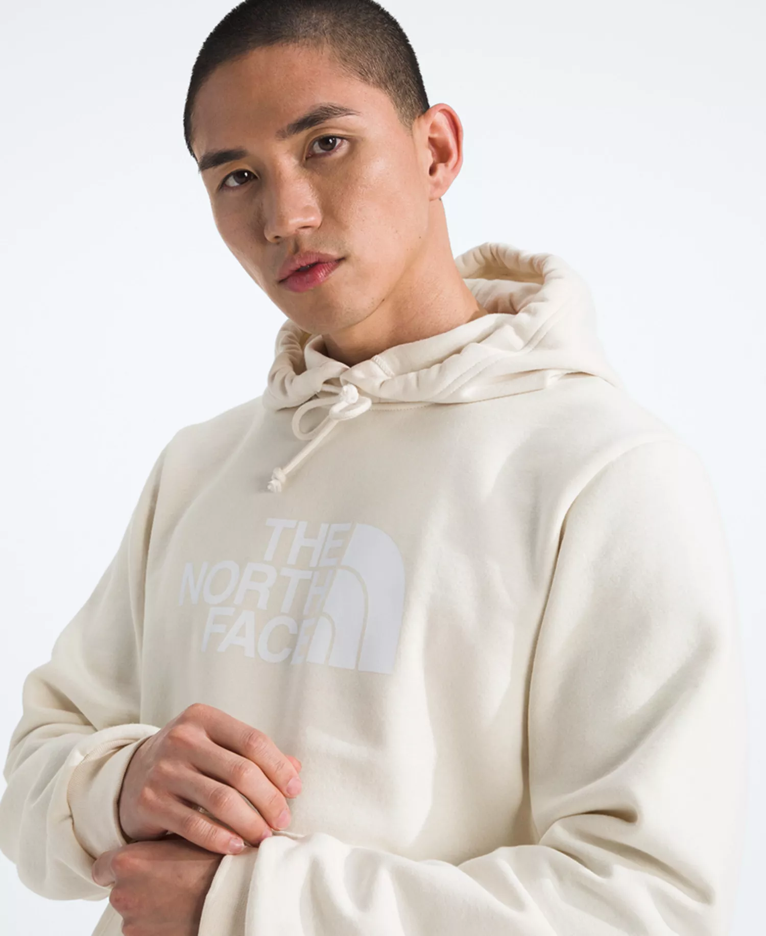 Men's Evolution Half Dome Pull-On Hoodie - White Dune - 2XL