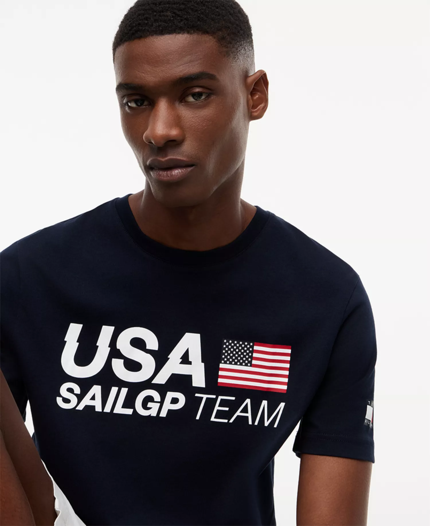 x U.S. SailGP Men's Graphic Logo T-Shirt - Desert Sky - L