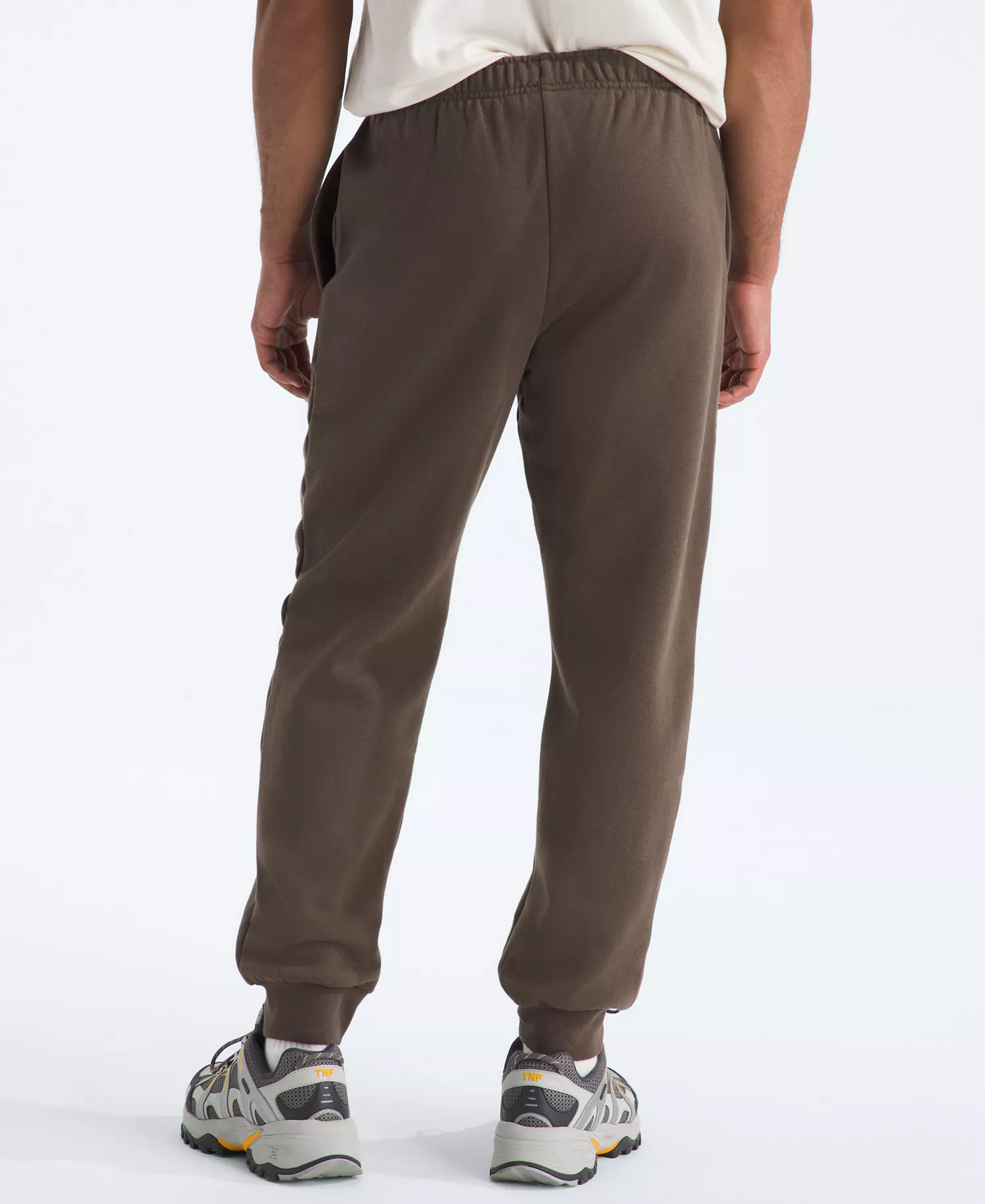 Men's Evolution Simple Dome Joggers - Smokey Brown - 2XL