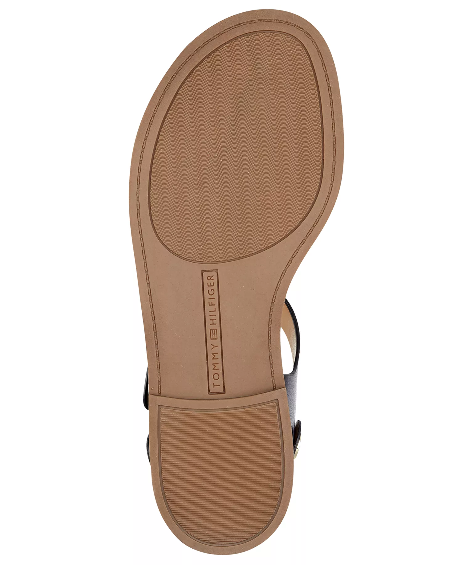 Women's Bennia Flat Thong Sandals - Black - 10M