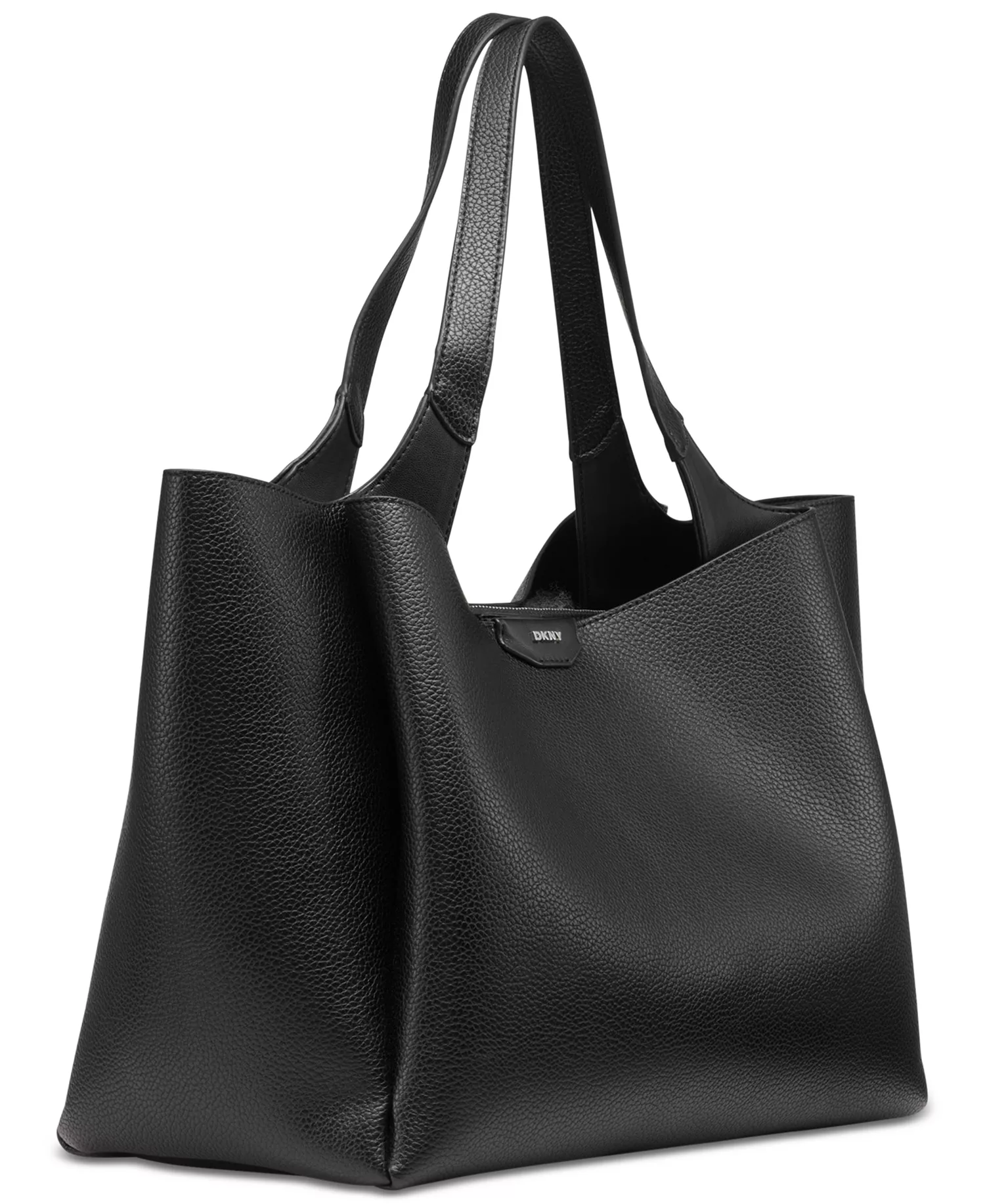 Willa Top Handle Tote - Black/silv - NO SIZE