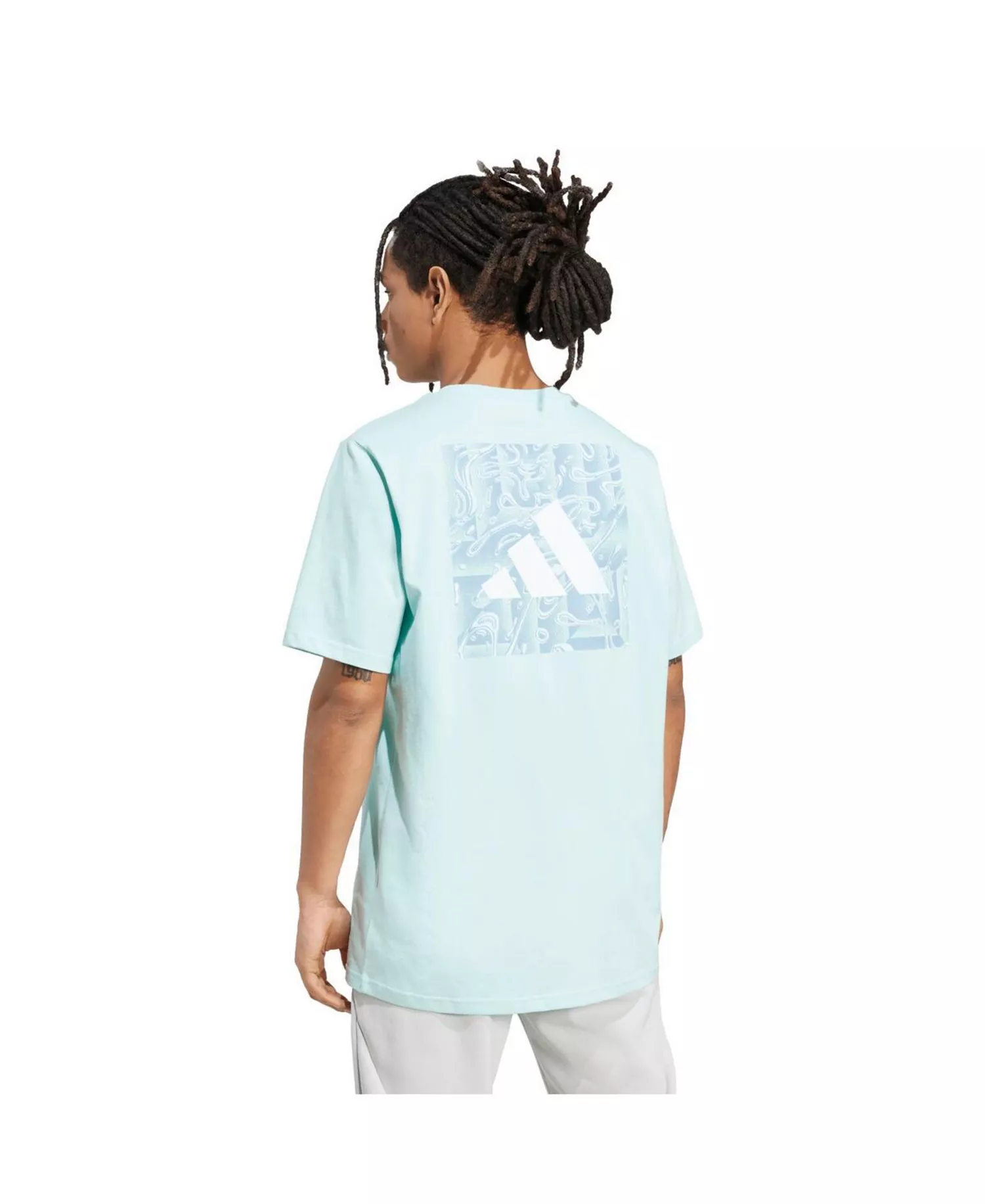 Men's Aqua Juventus Jersey Hook T-Shirt - Aqua - XL
