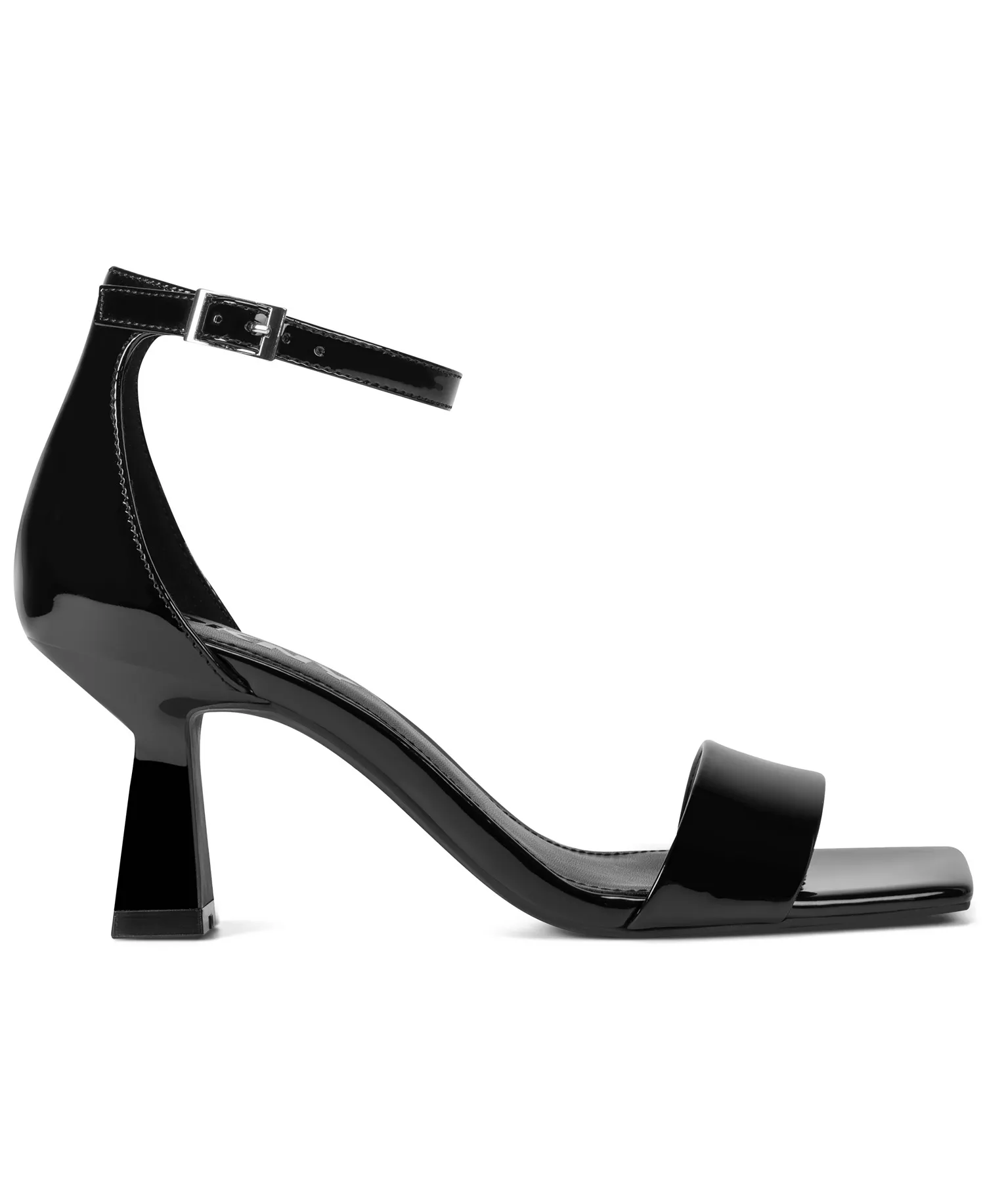 Women's Krazz Ankle Strap Sandals - Black - 10M