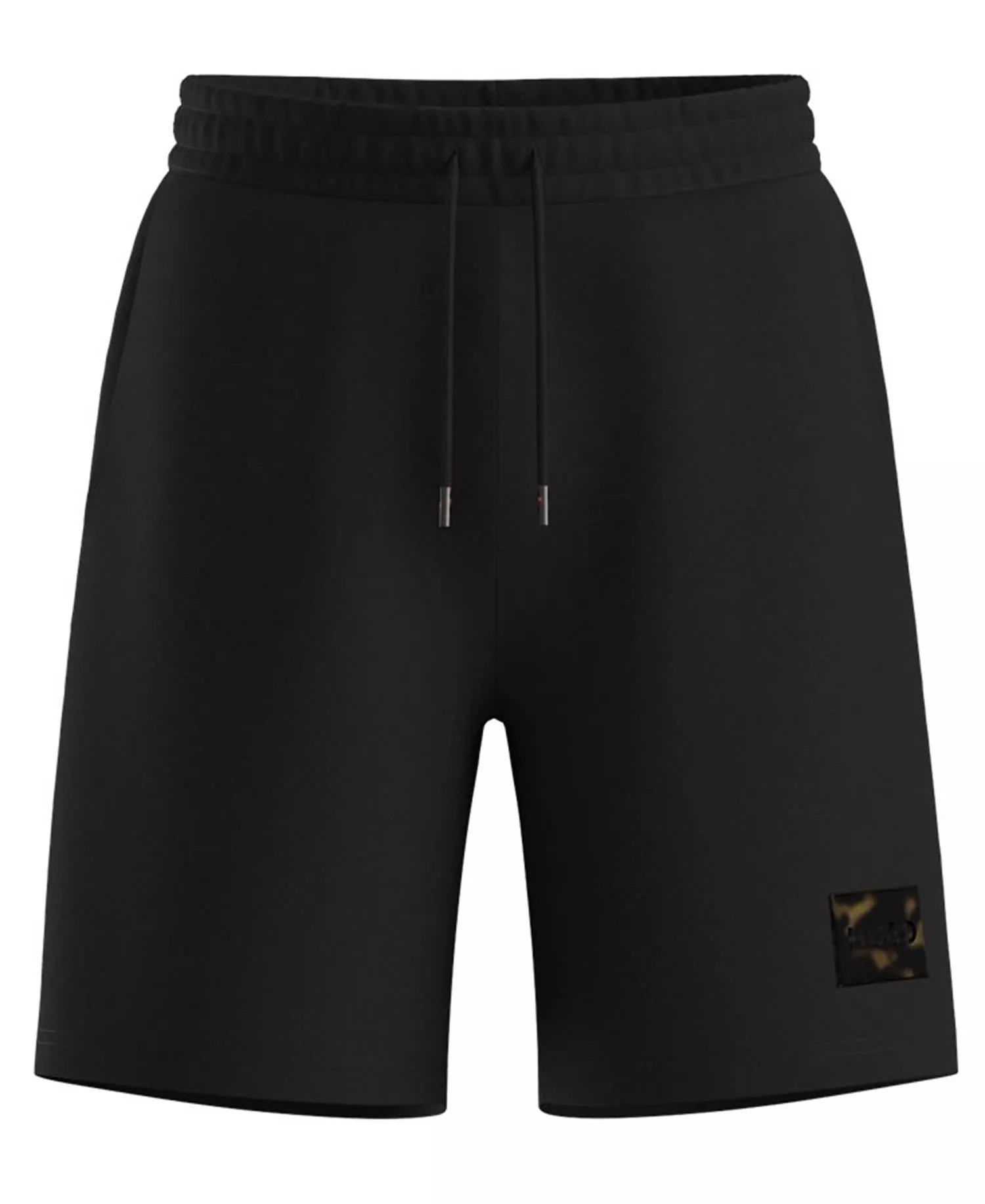 Men's Drawstring Shorts - Black - 2XL