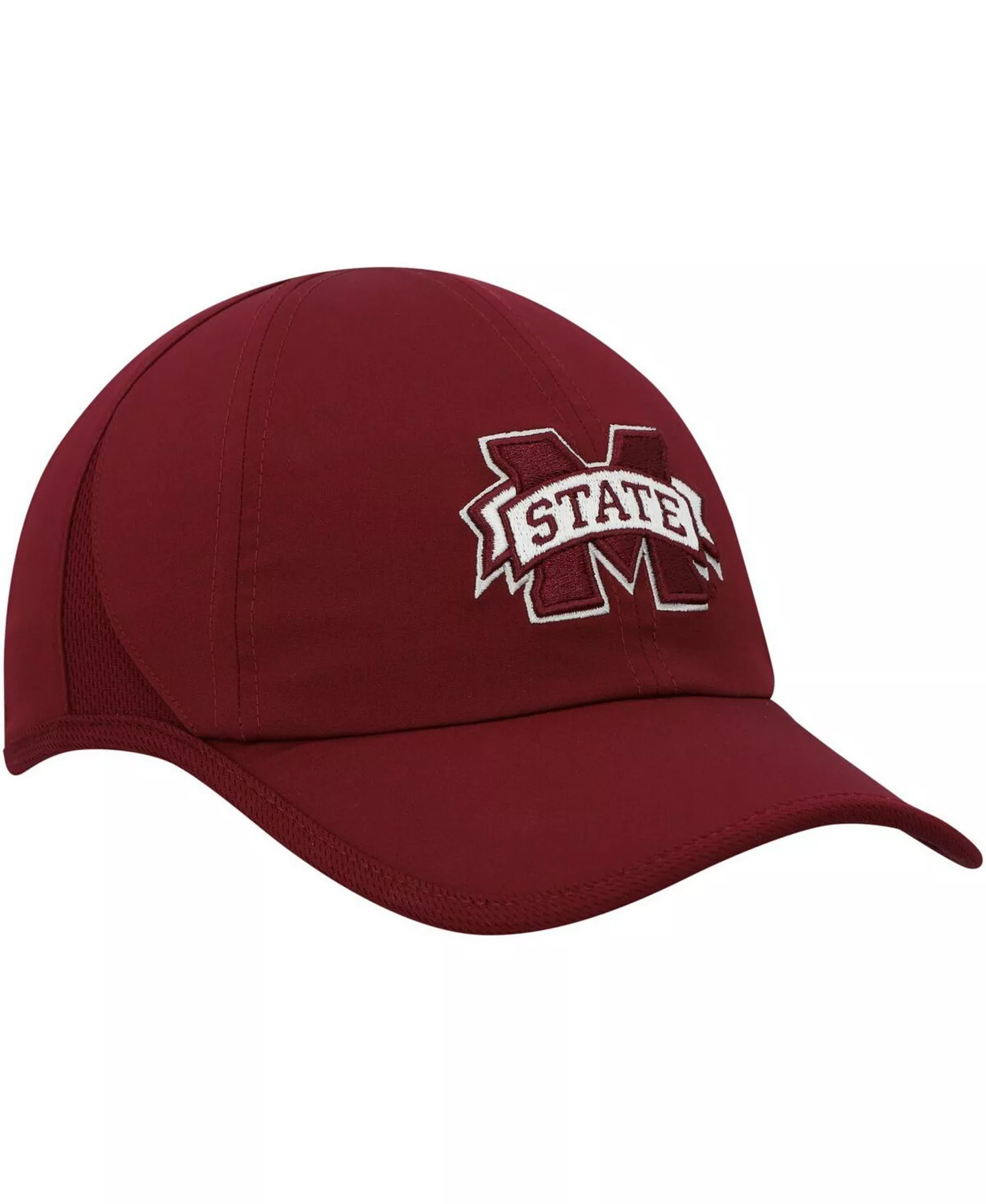 Men's Maroon Mississippi State Bulldogs Superlite AEROREADY Adjustable Hat - Maroon - One Size Fits All