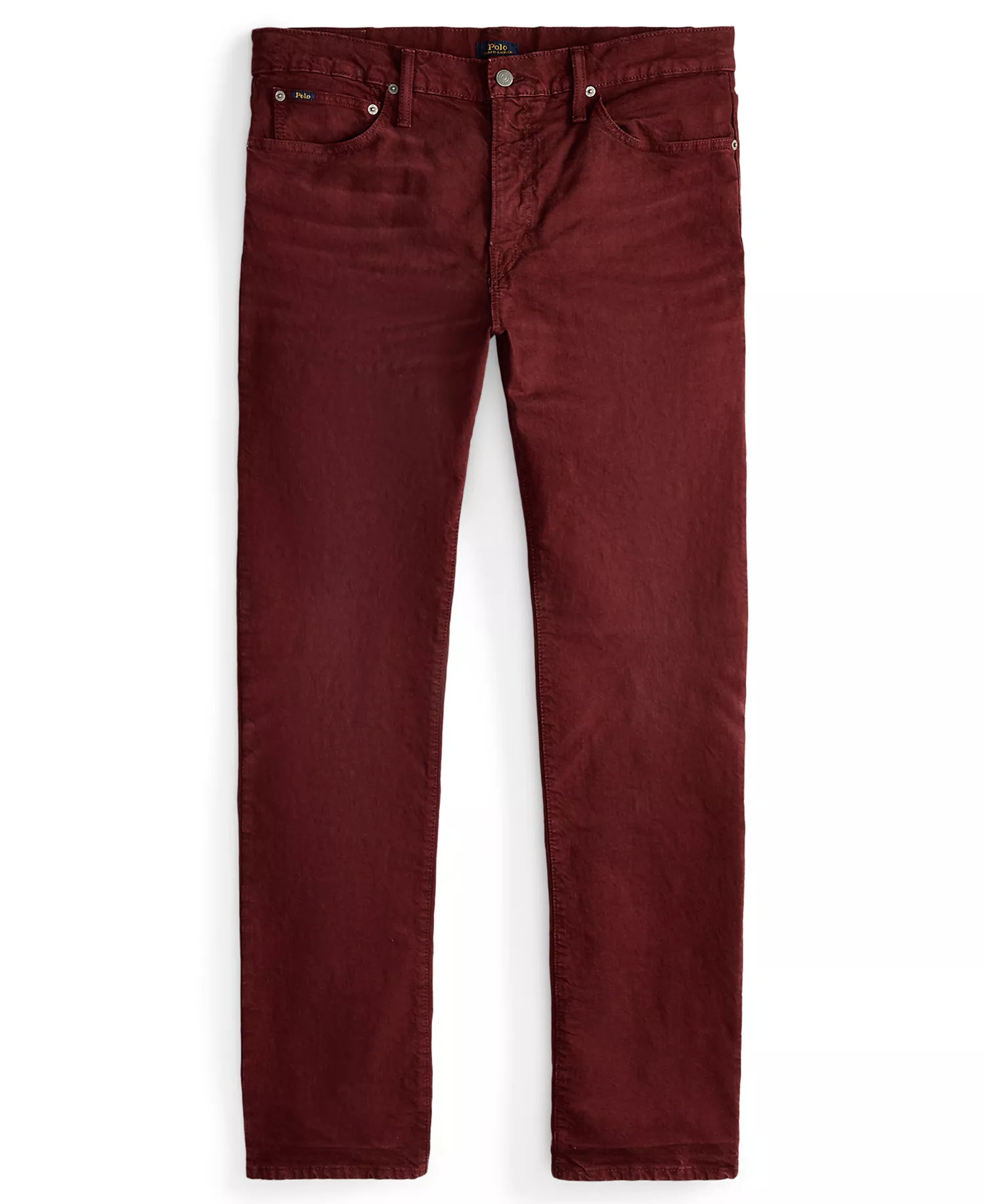 Men's Big & Tall Hampton Straight Stretch Jeans - Red Wine - 48x32