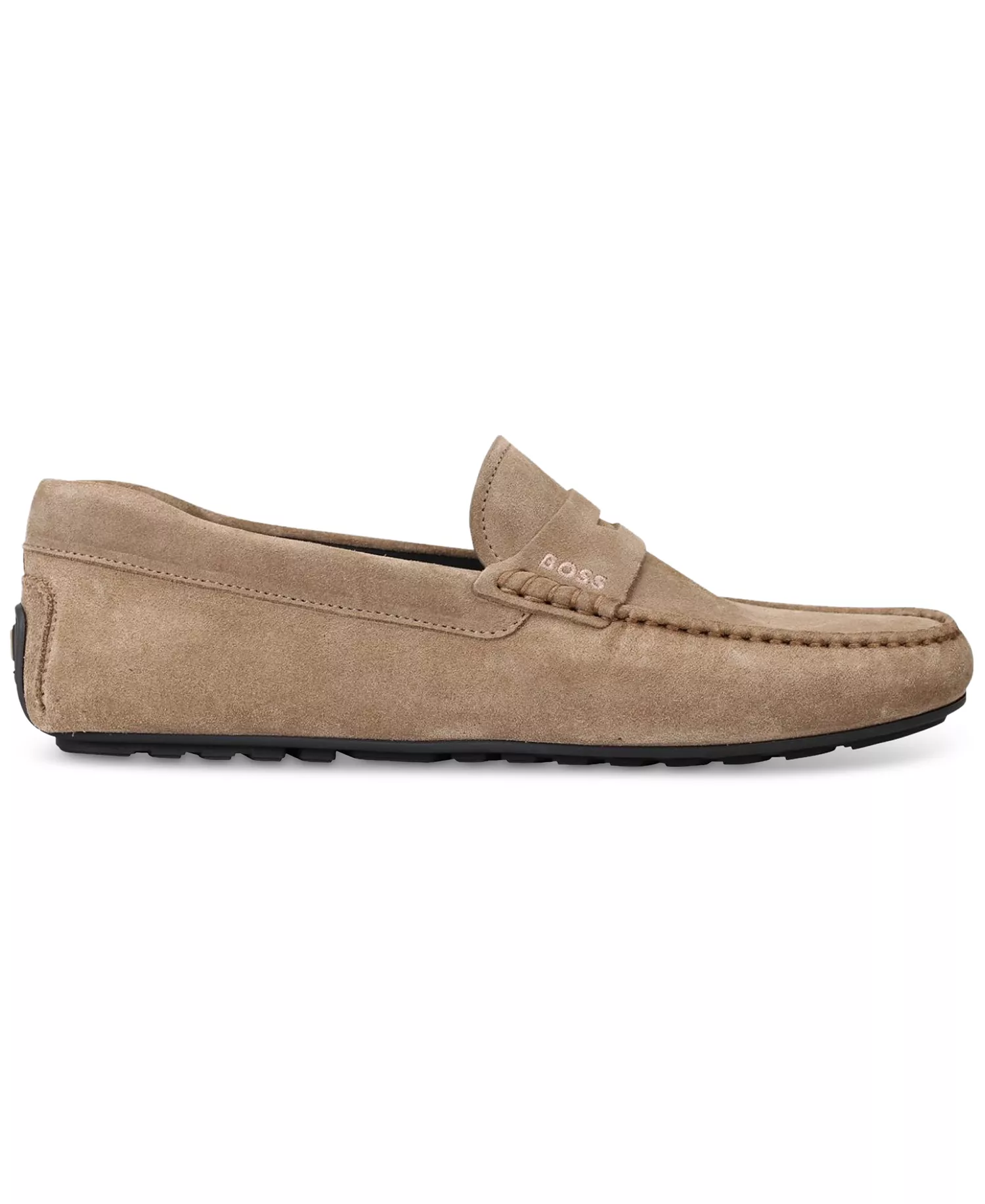 Men's Noel Suede Penny Loafer - Medium Beige - 10M