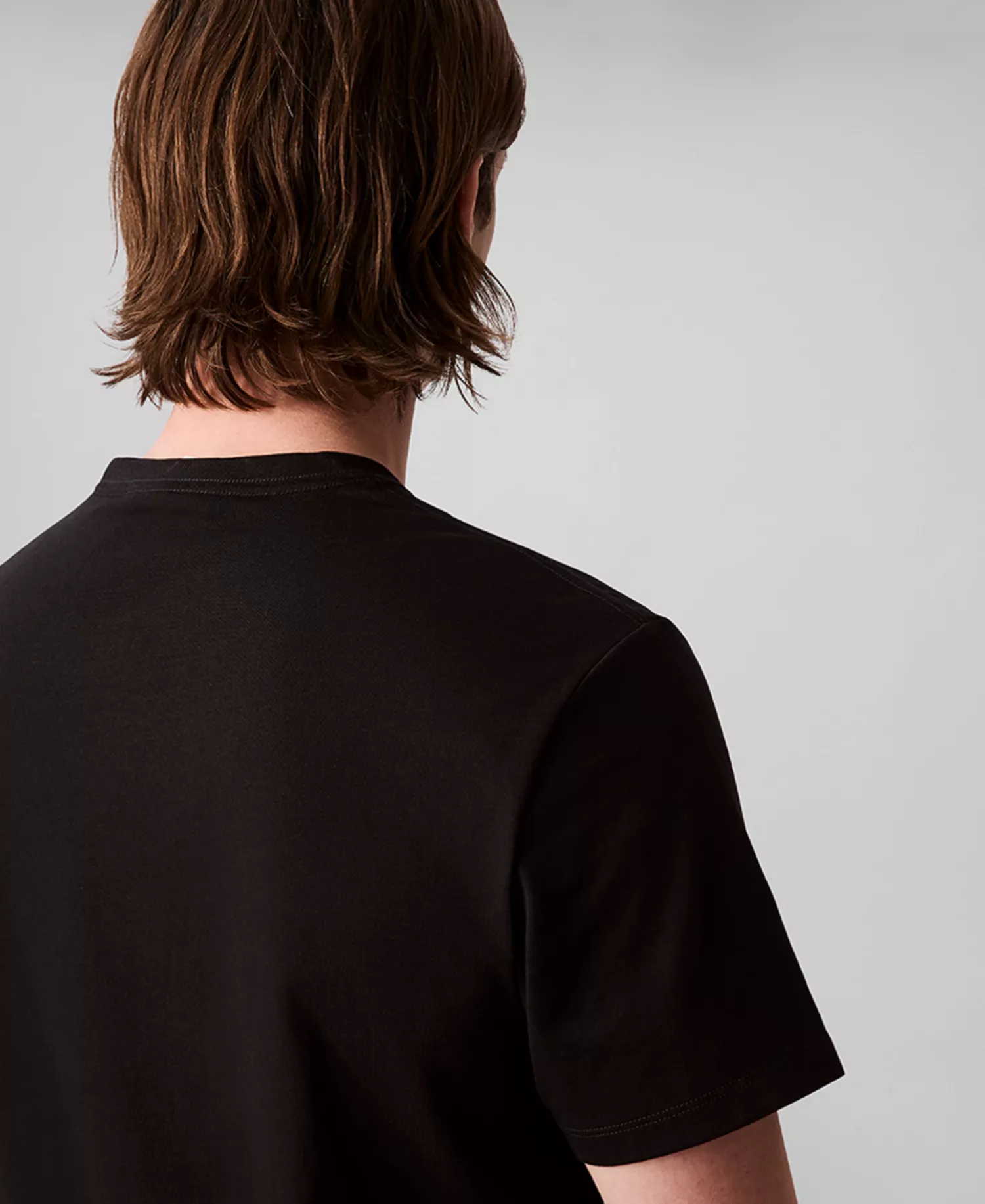 Monogram Logo Tee - Black - 2XL