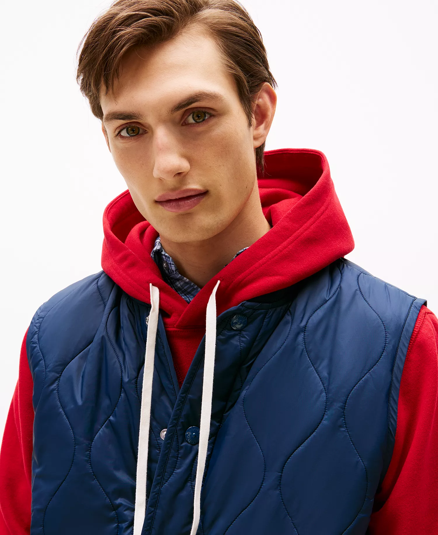 Men's Onion Quilted Vest - Dark Night Navy - L