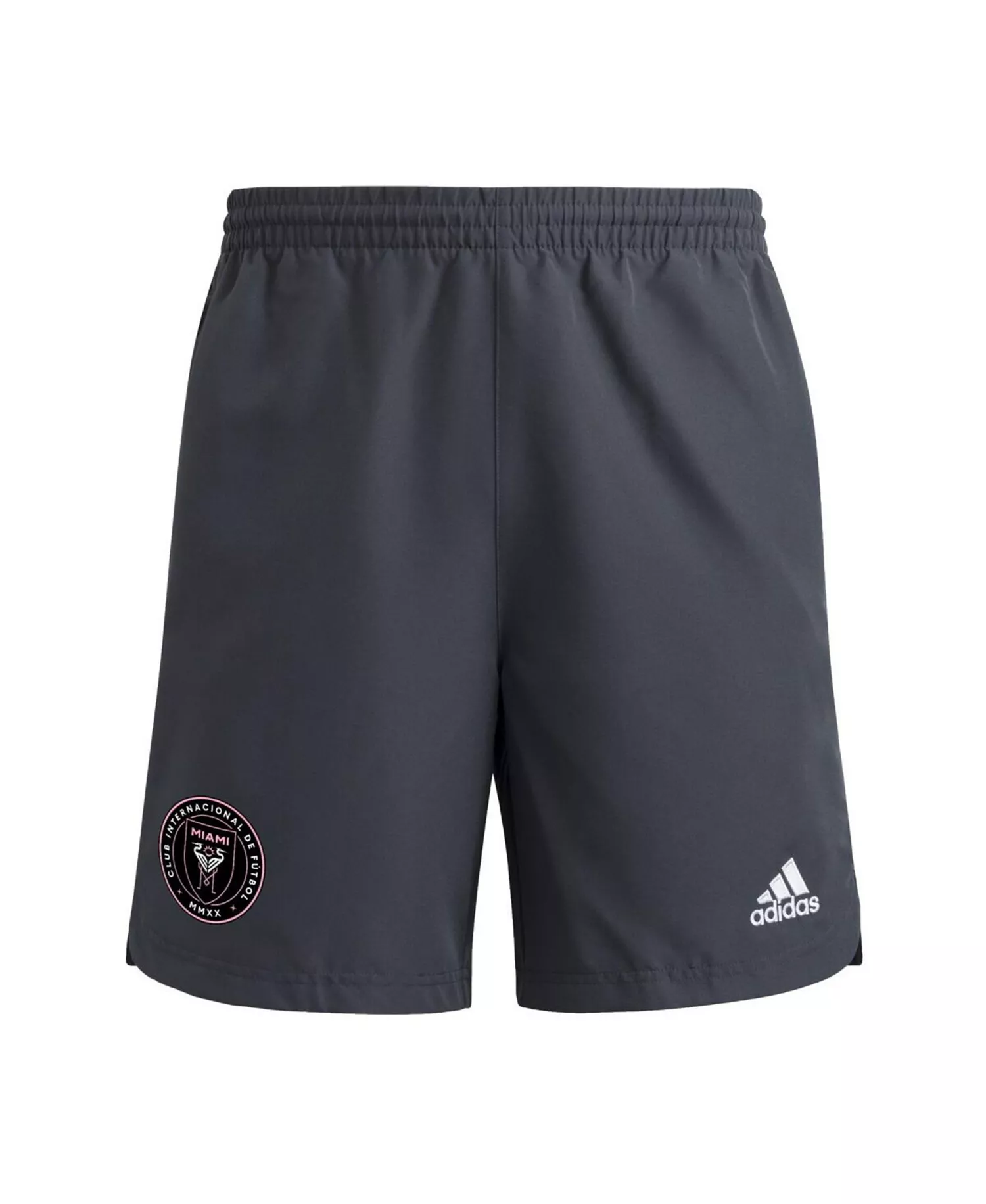 Men's Gray Inter Miami CF 2025 Travel Shorts - Gray - 2XL
