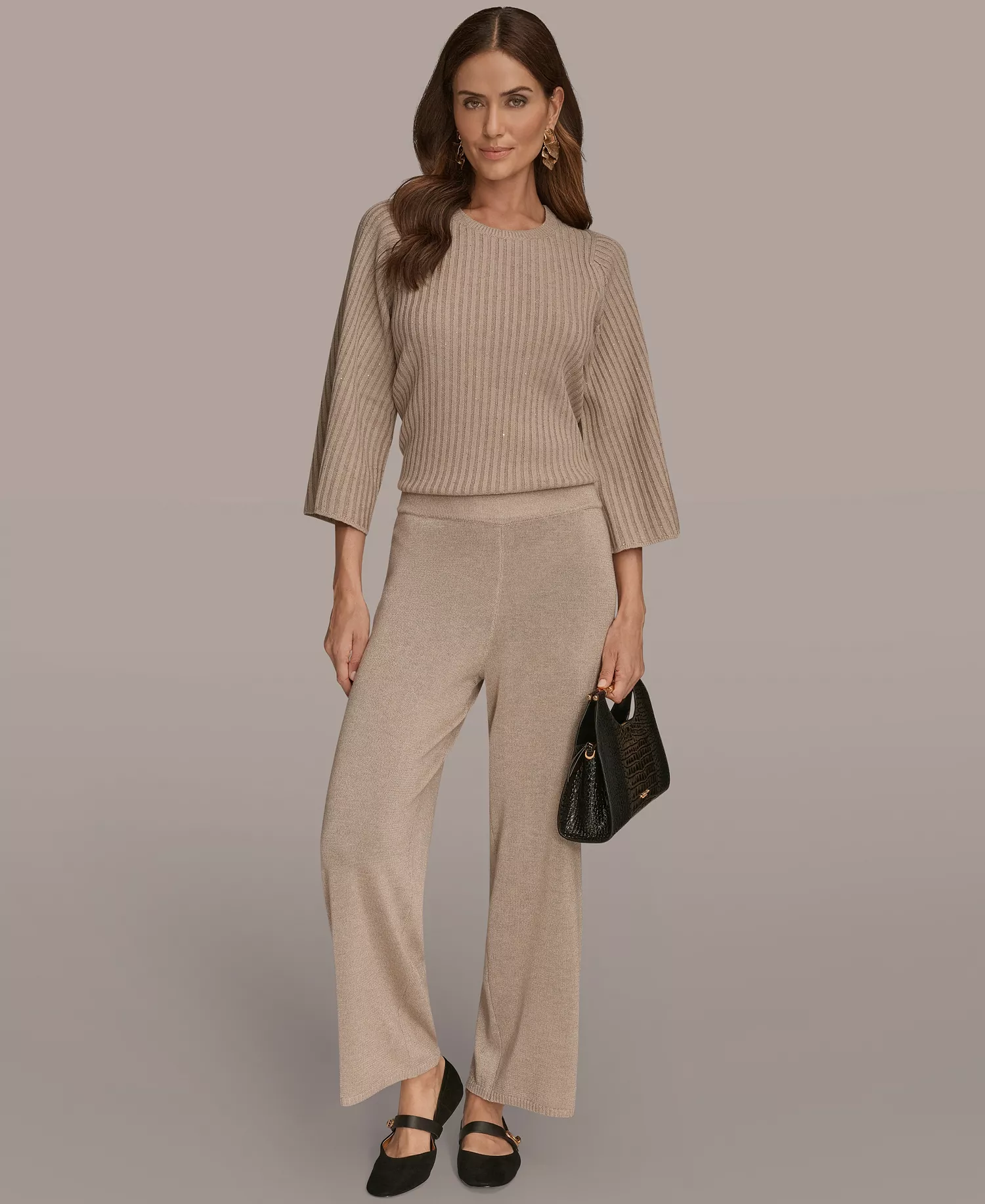 Women's Pull-On Sweater Pants - Nolita - L