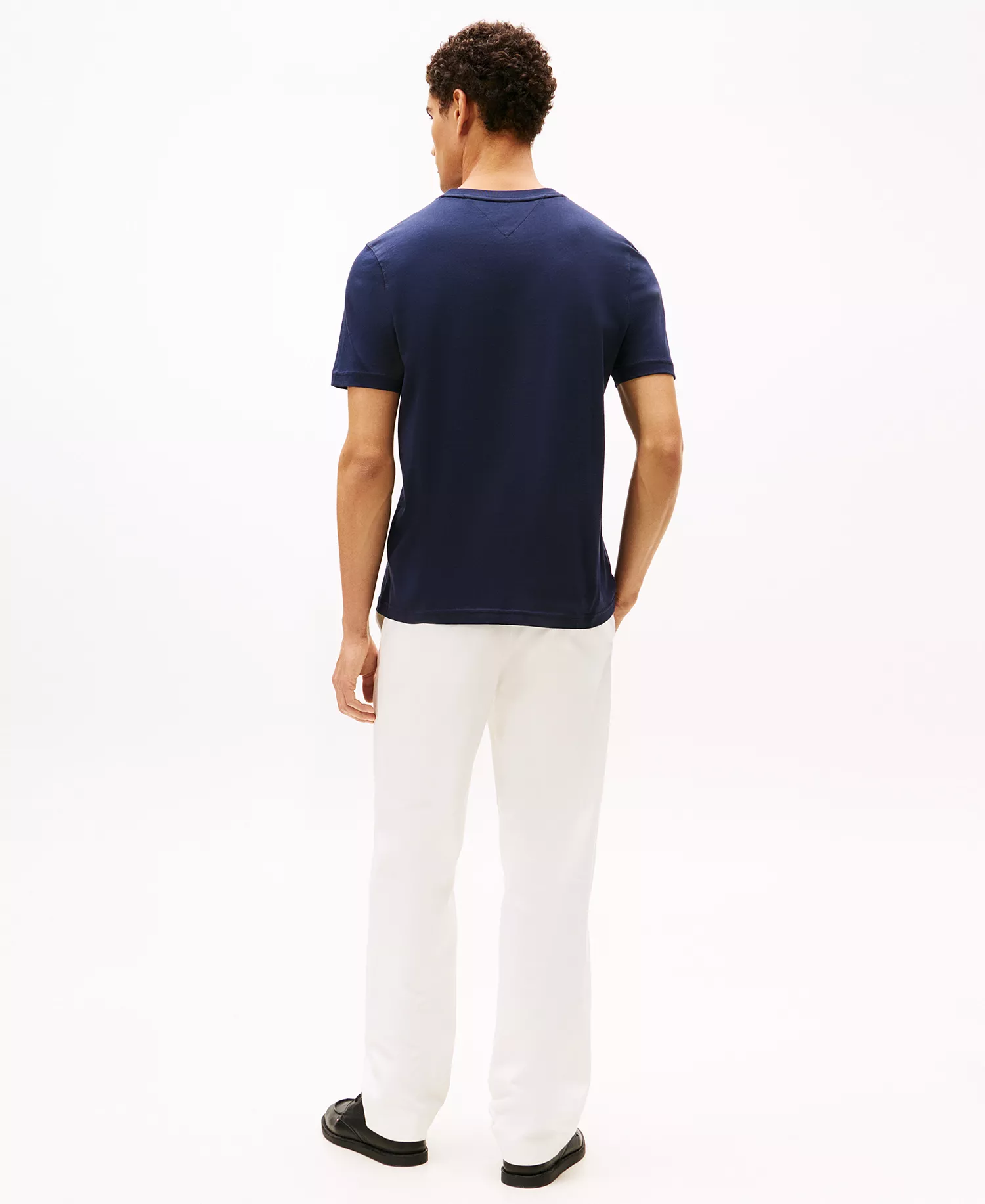 Men's Logo Embroidered Flag T-Shirt - Desert Sky - L