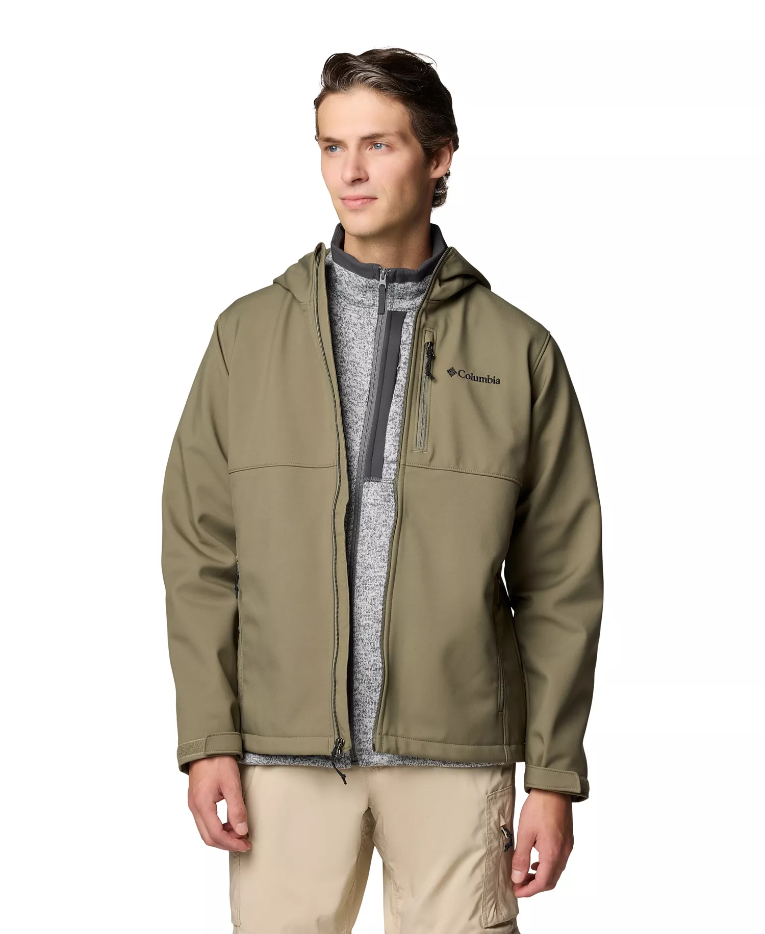 Men's Ascender II Hooded Jacket - Black - L