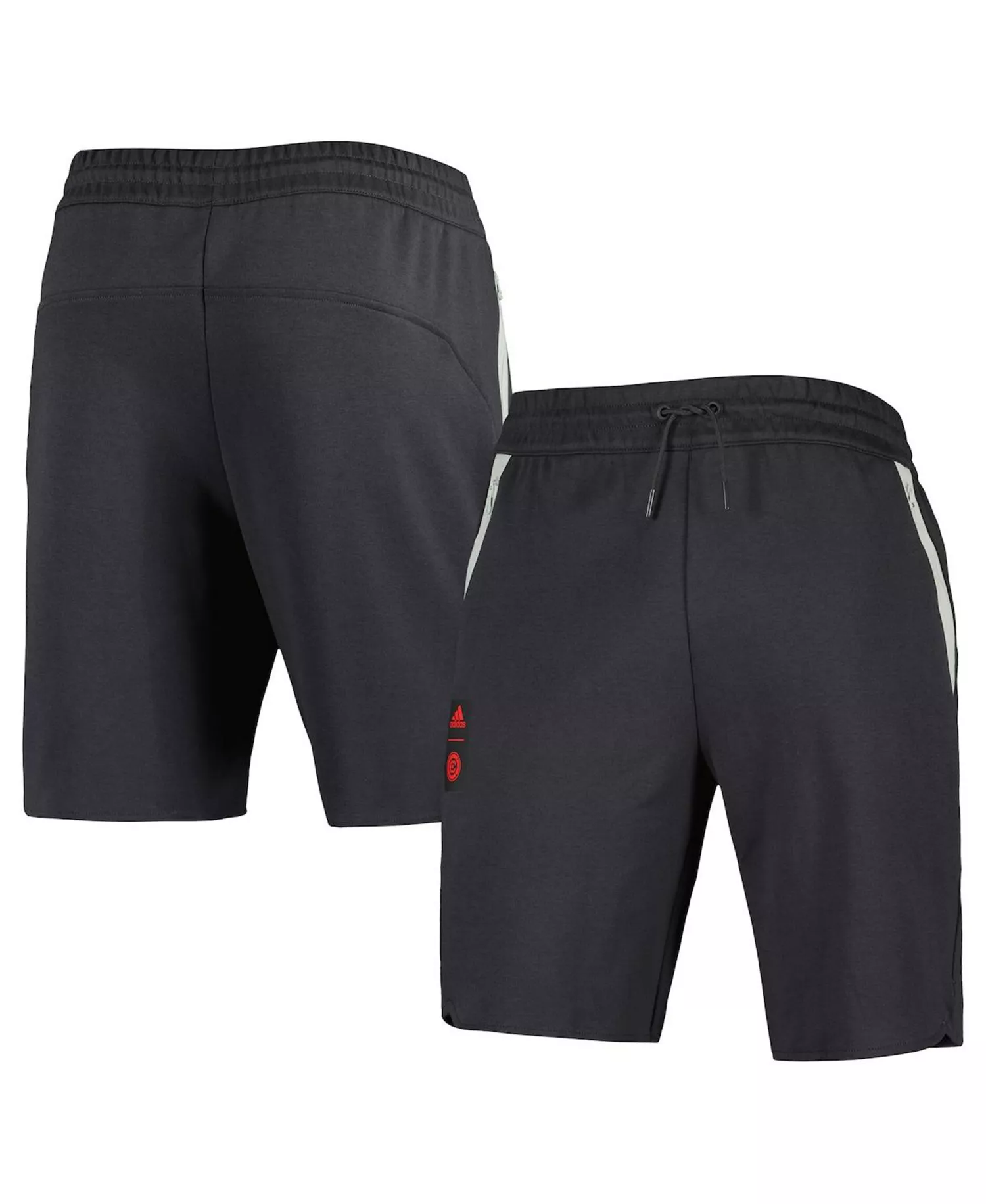 Men's Black Chicago Fire 2023 Player Travel Shorts - Black - 2XL