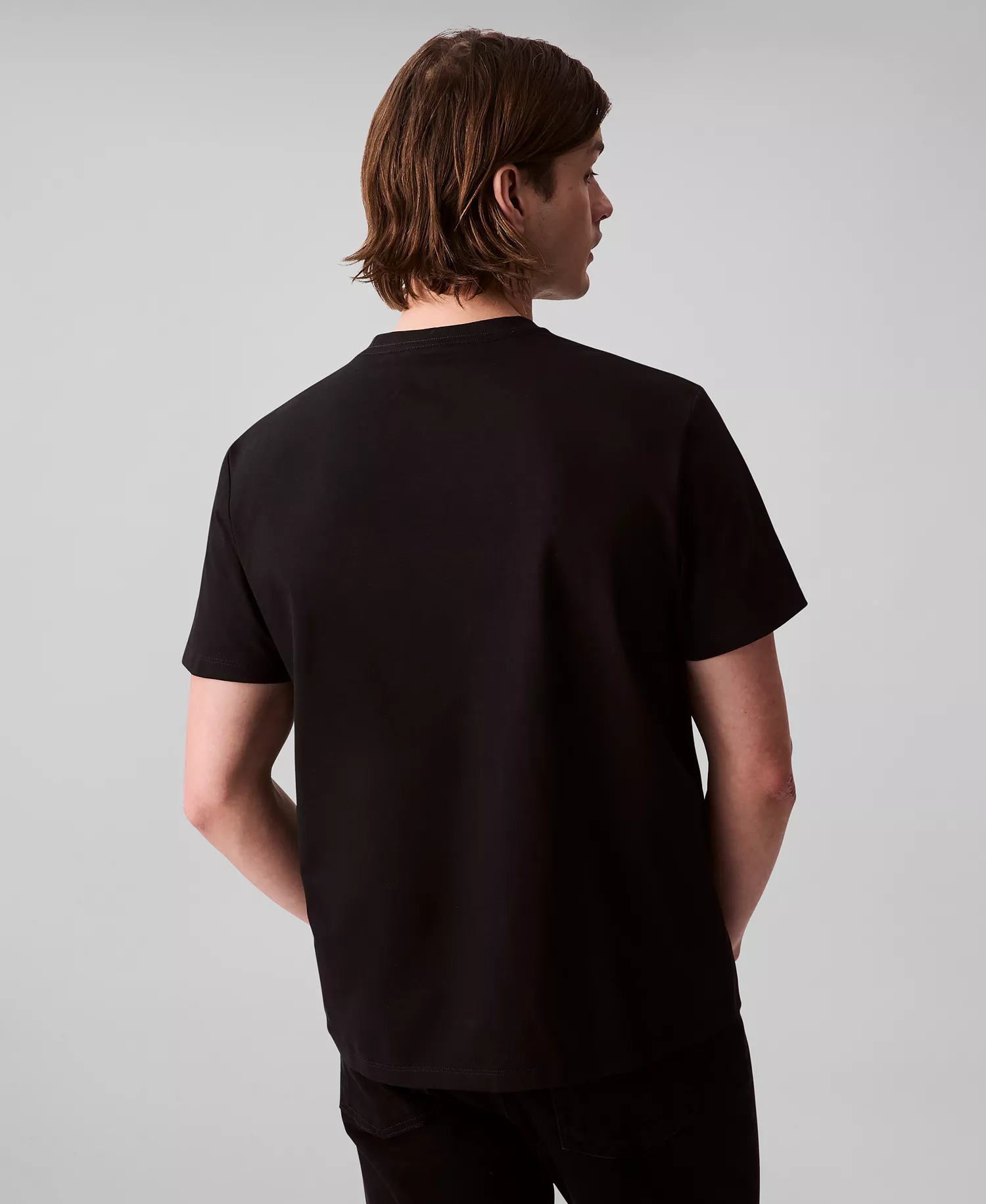 Monogram Logo Tee - Black - 2XL