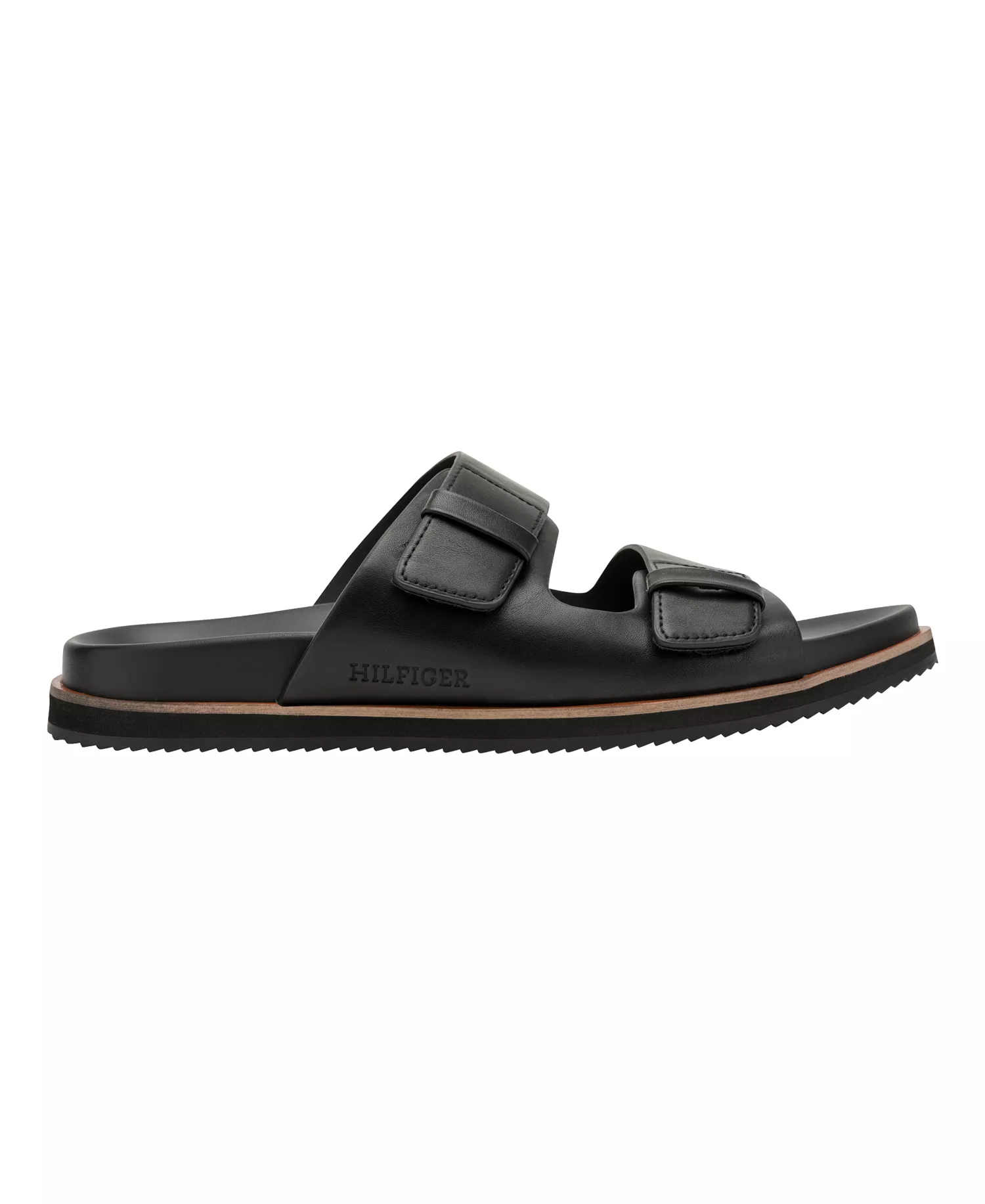 Men's Welker Slip-On Sandals - Black - 10