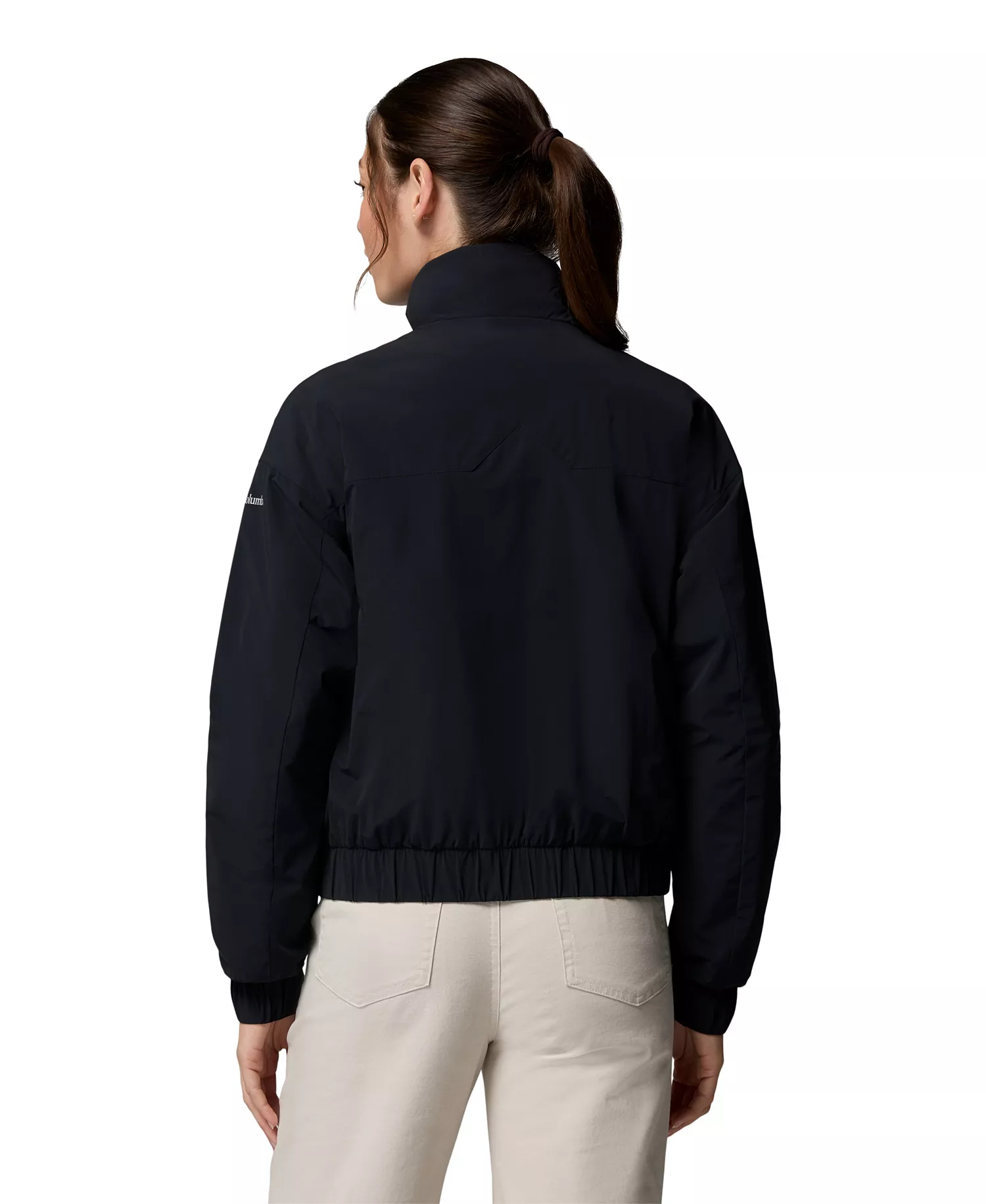 Women's Amaze Stretch Insulated Bomber Jacket - Black - L