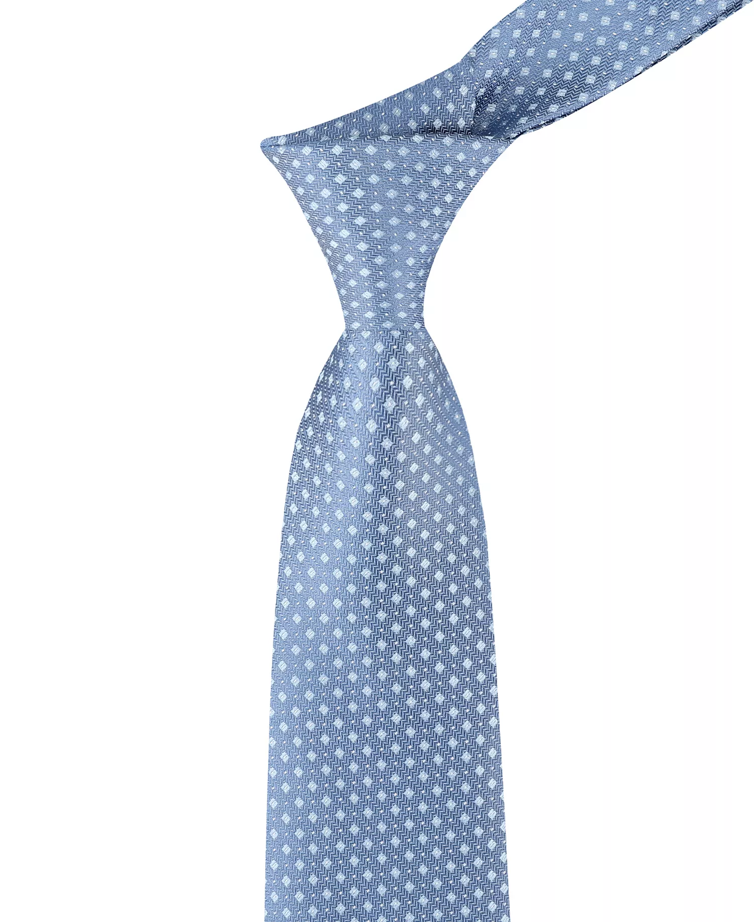 Men's Lavon Neat Tie - Light Blue - ONE SIZE