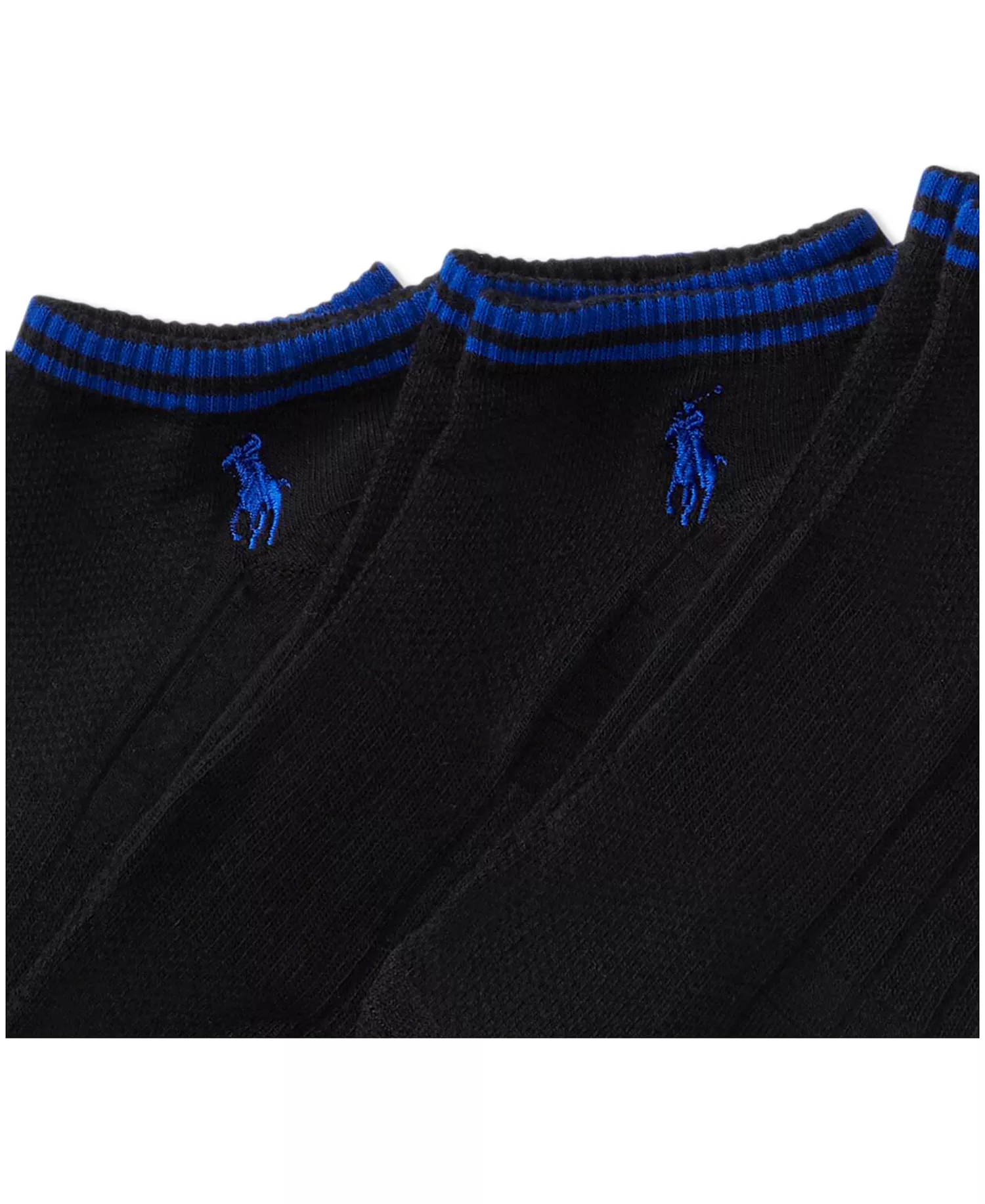 Men's Socks, Atheltic Technical Low Cut No Show Performance 3 Pack - Black - 10-13