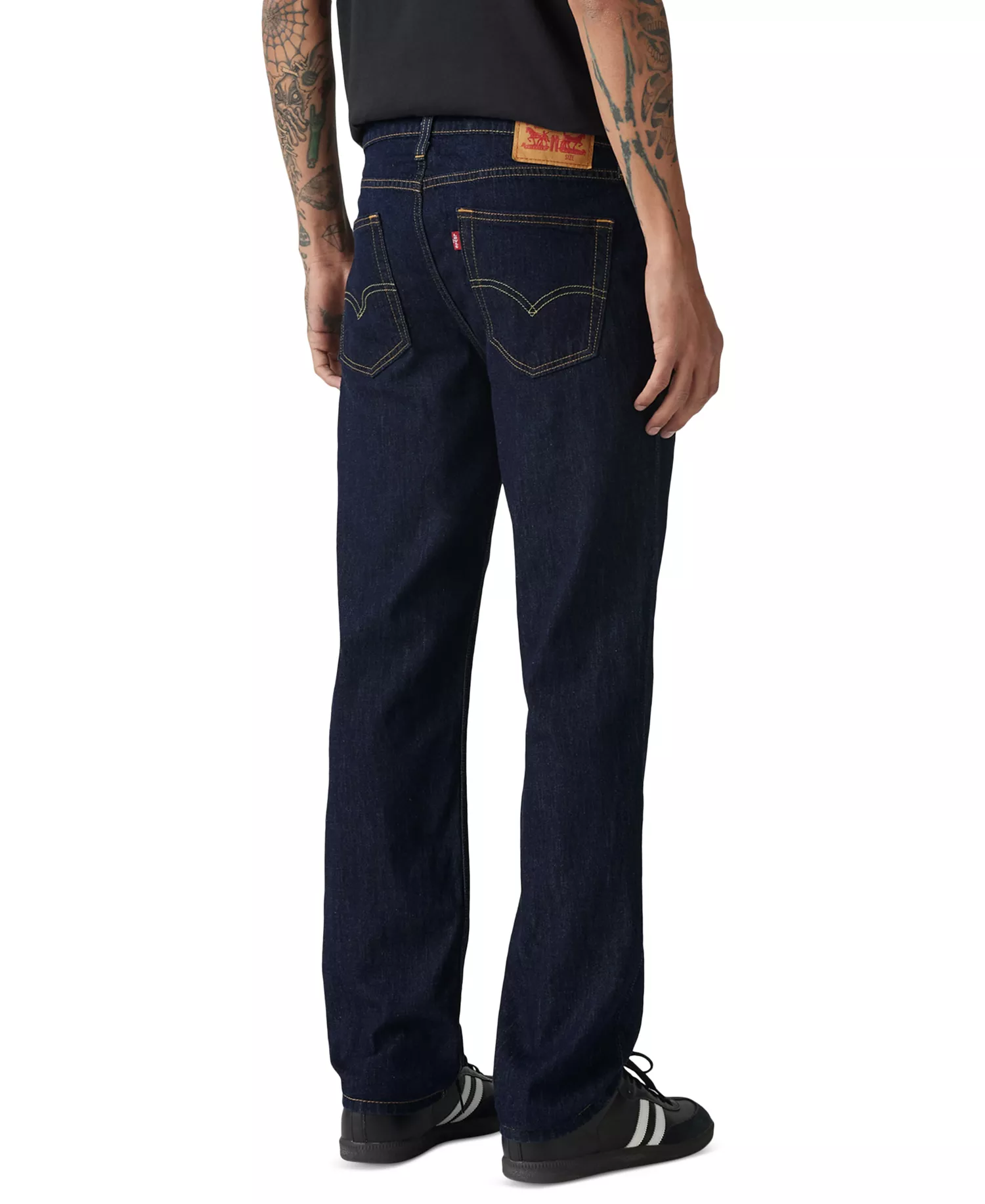 Men's 514 Straight-Fit Lightweight Denim Jeans - Just A Rinse - 29 - 30