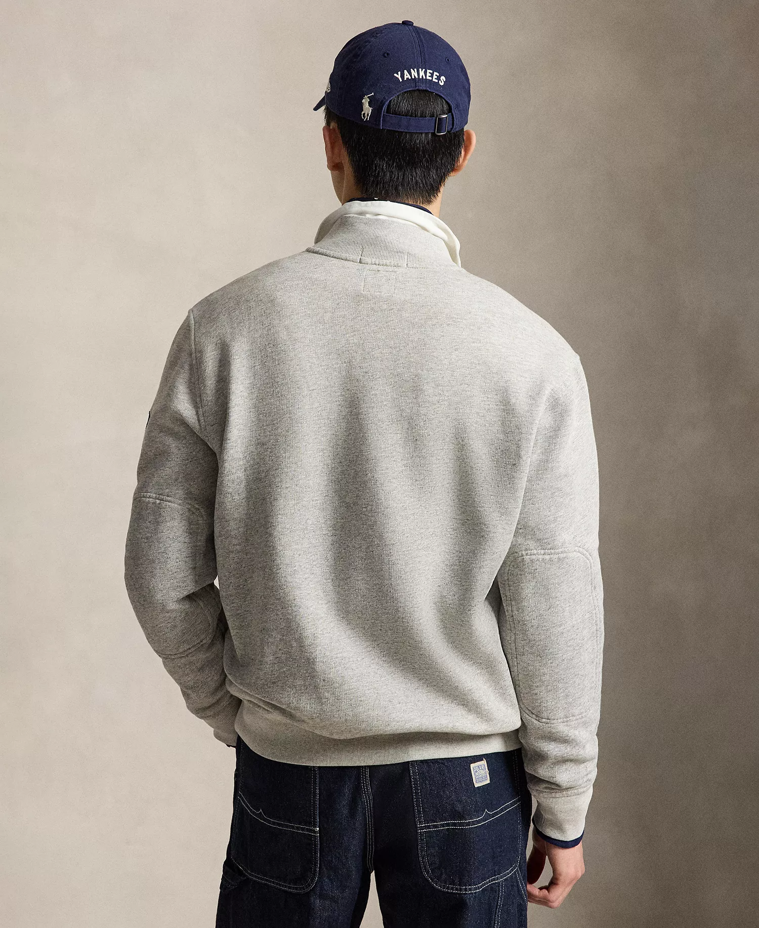 Men's and Women's Long-Sleeve Sweatshirt - Loft Heather - 2XL