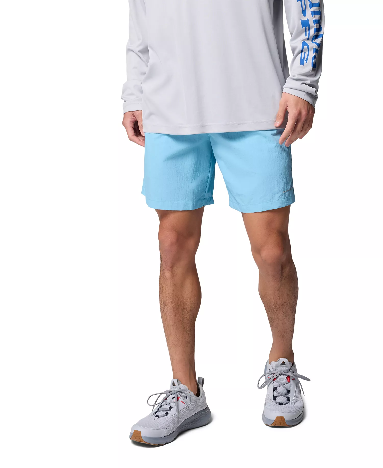 Men's Backcast Water Shorts - Vintage blue - 2XL