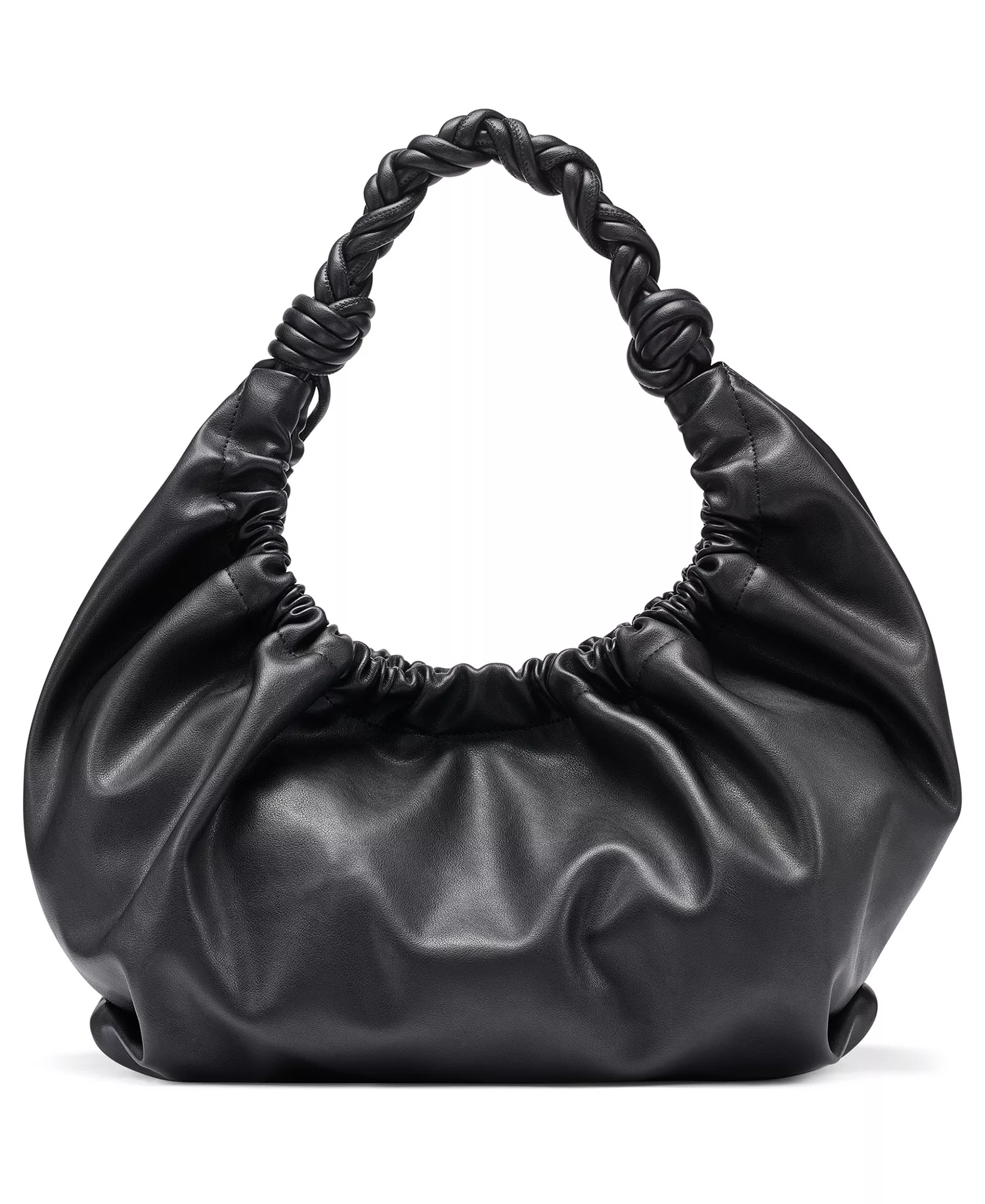 Pia Extra-Large Tote Bag - Black/Silver - No Size