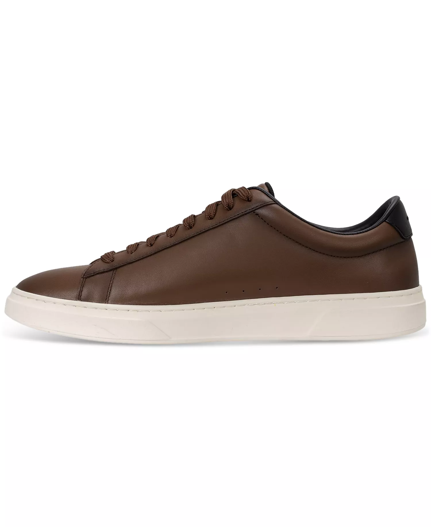 Men's Kieran Tennis Style Sneakers - Medium Brown - 10M