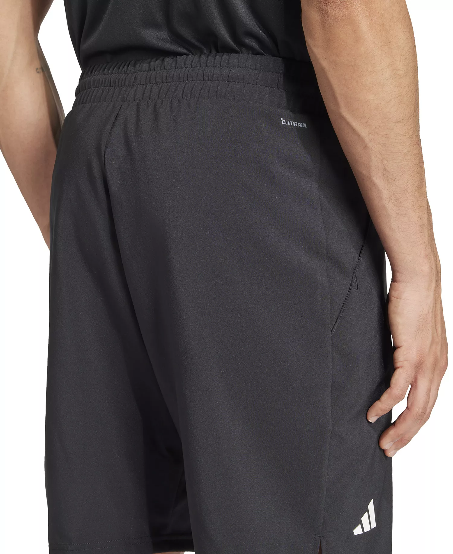 Men's Club Tennis Climacool Three-Stripes 7" Shorts - Black - 2XL