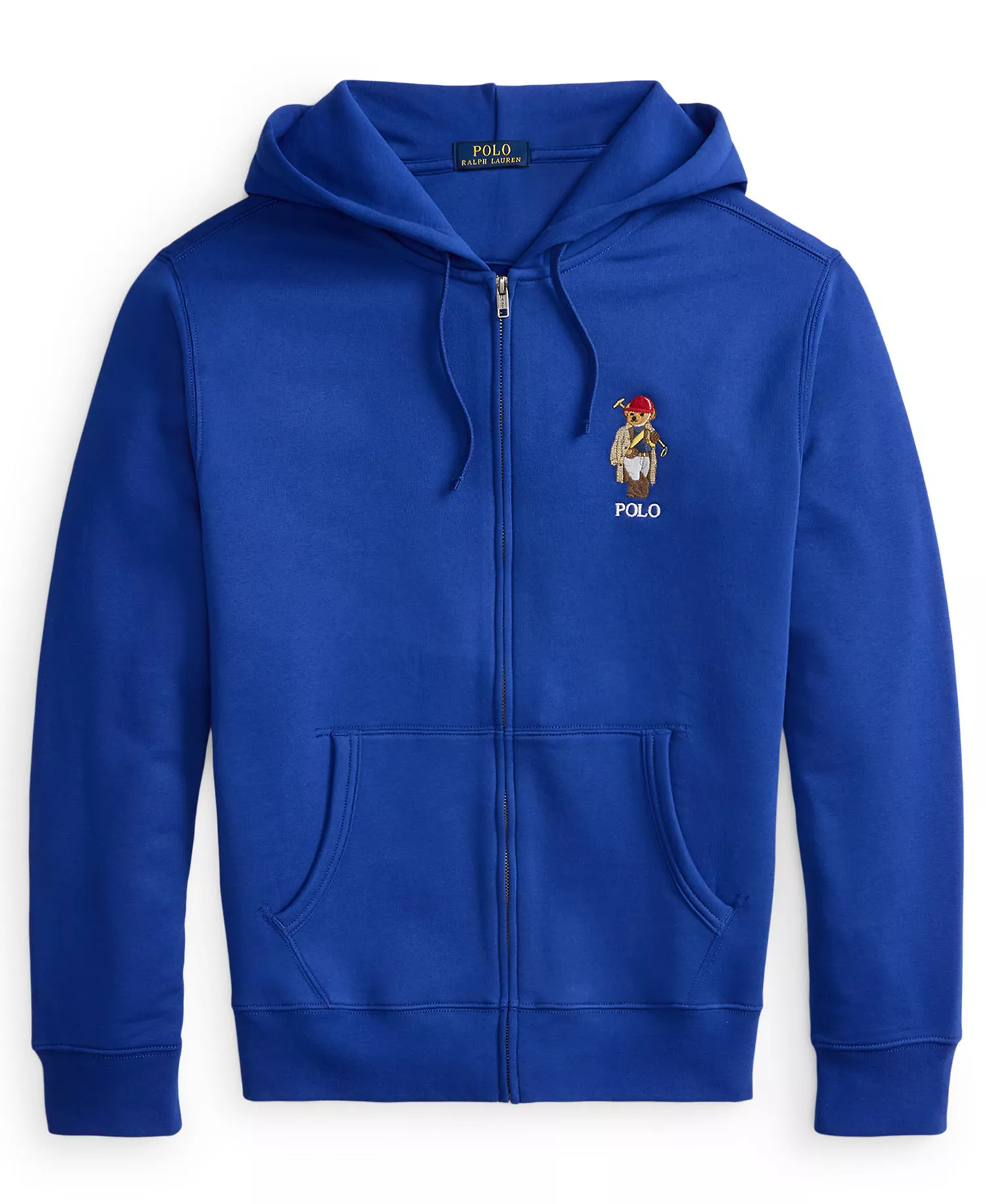 Men's Bear Full-Zip Hoodie - Sapphire Star/Society Bear - 2XL