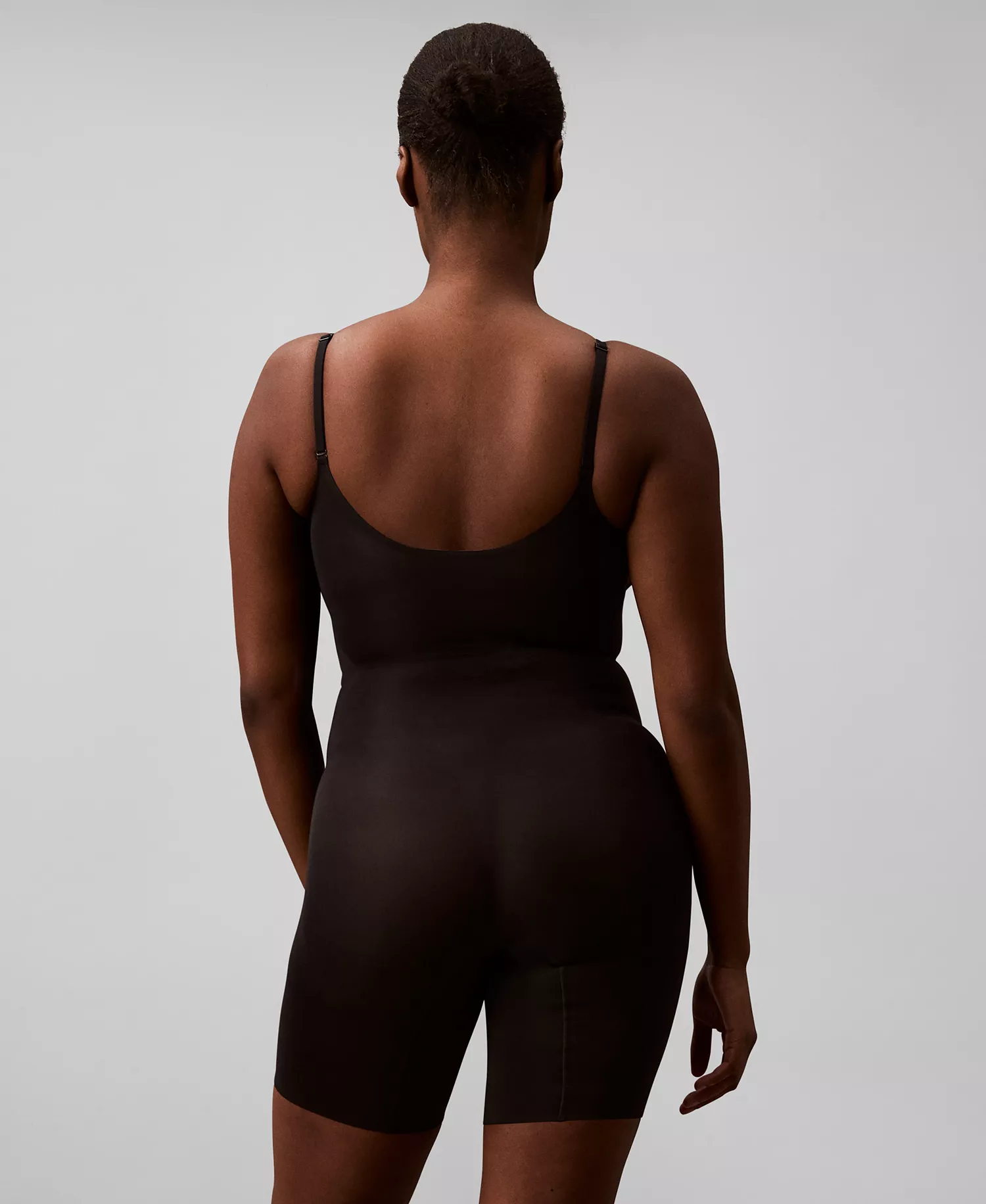 Women's Secure Extra Firm Sculpt Shapewear Bodysuit QF8164 - Black - L