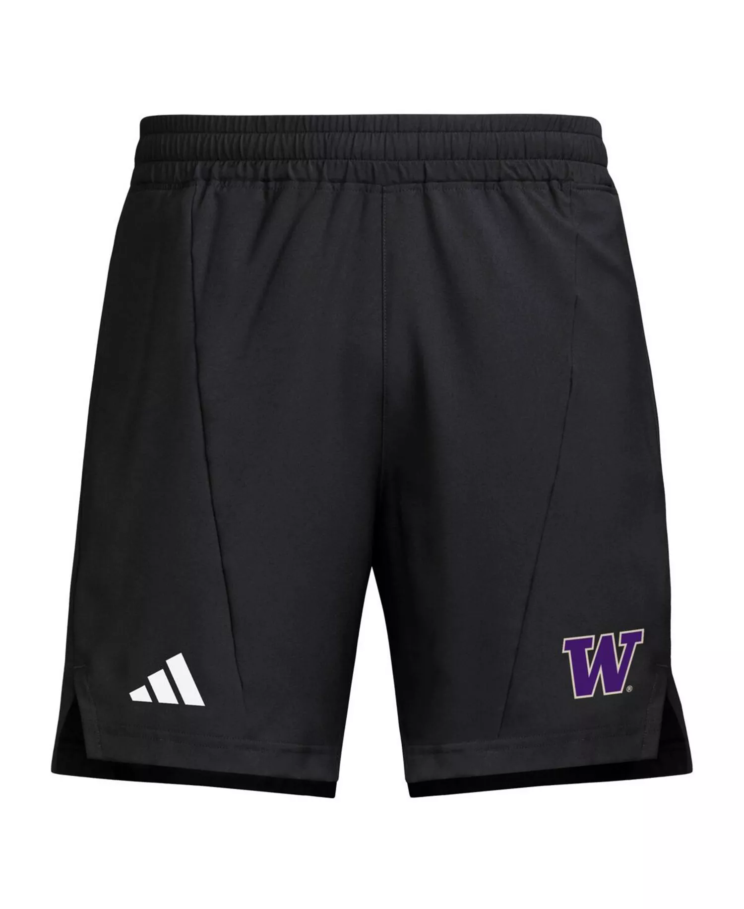 Men's Black Washington Huskies Program Woven Training Shorts - Black - M