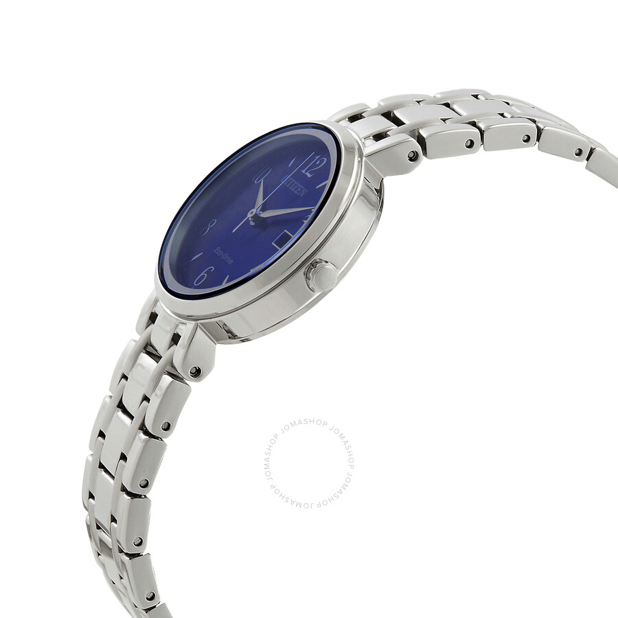 Citizen Eco-Drive Blue Dial Ladies Watch
