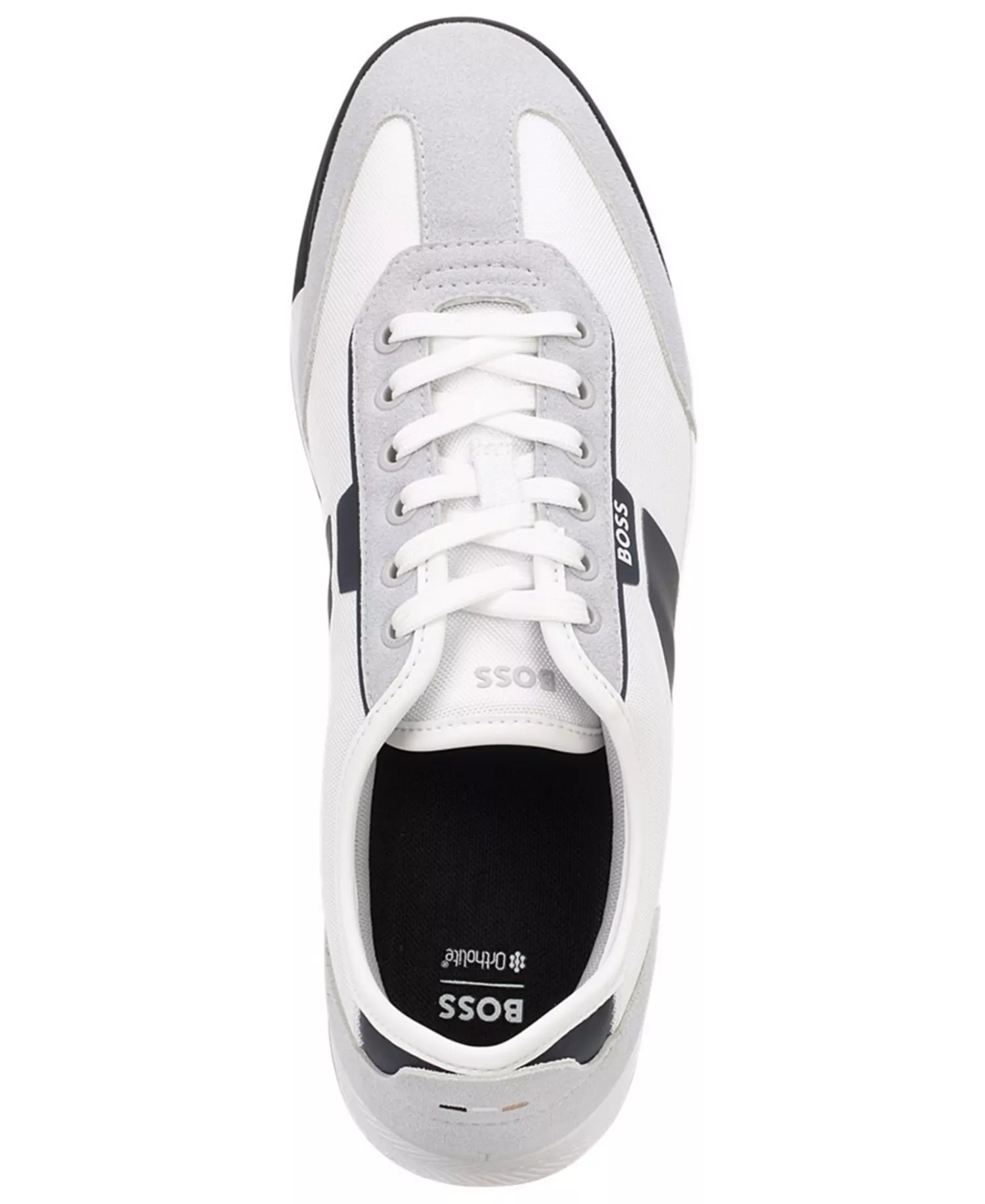 Men's Nitan Lace-Up Sneakers - White - 10M