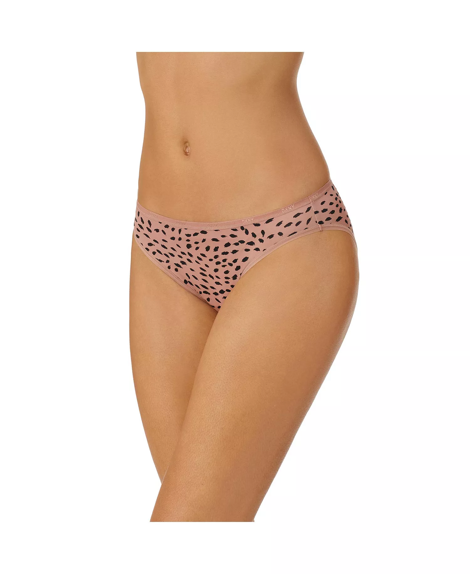 Women's Micro Bikini Underwear DK8302 - Animal Stroke Print - L
