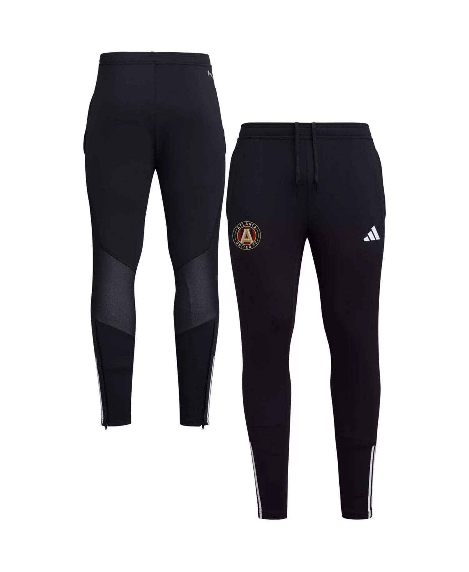 Men's Black Atlanta United FC 2023 On-Field Team Crest AEROREADY Training Pants - Black - 2XL