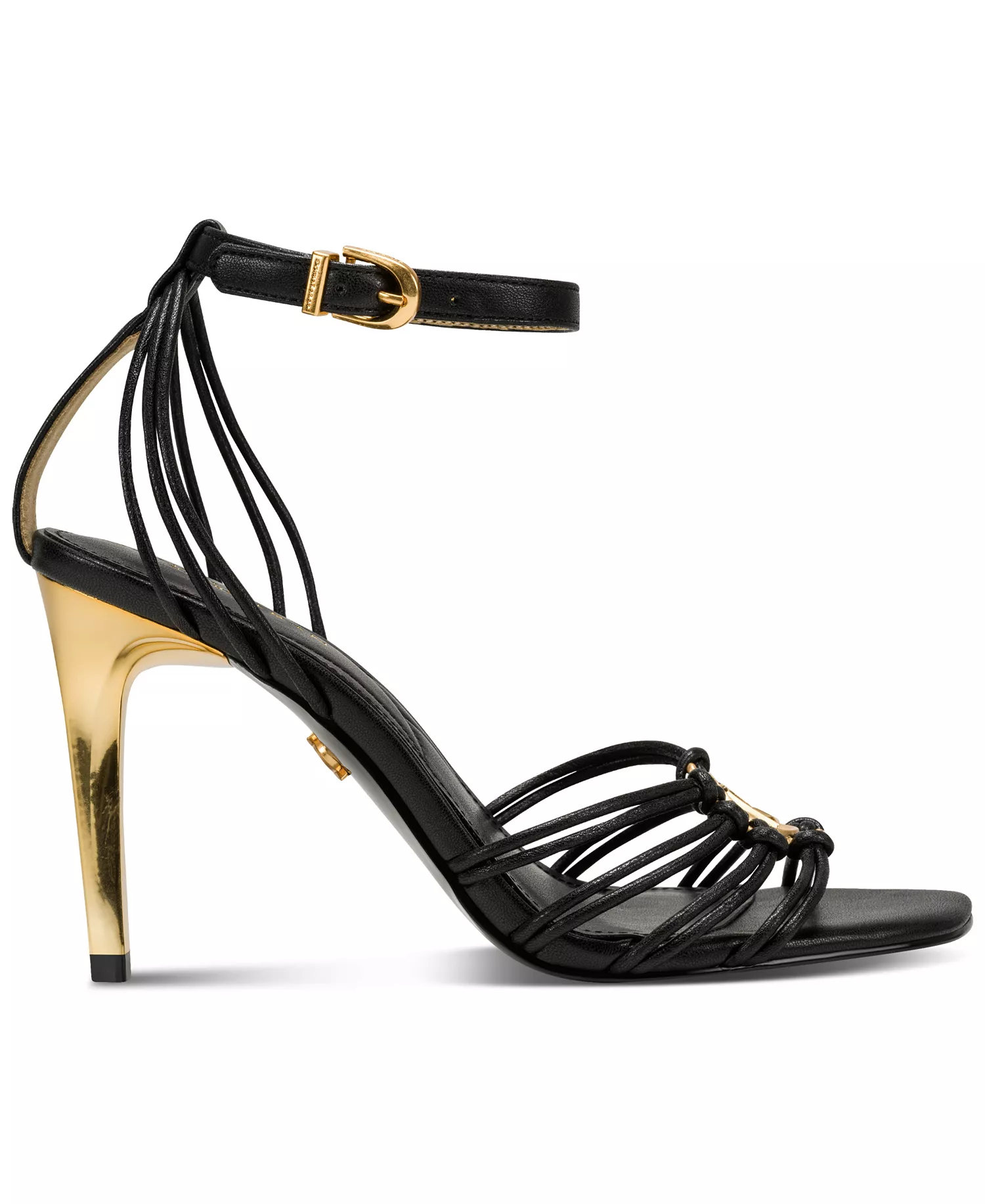 Women's Brielle Strappy Sandals - Black - 10