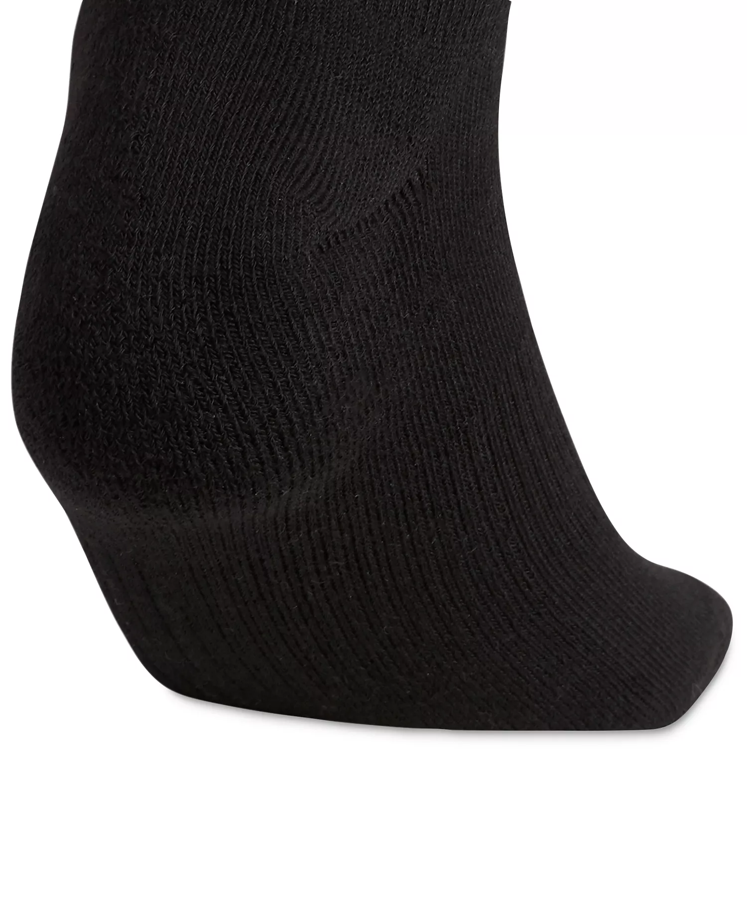 Women's 6-Pk. Athletic Cushioned No-Show Socks - Black/aluminum - ONE SIZE