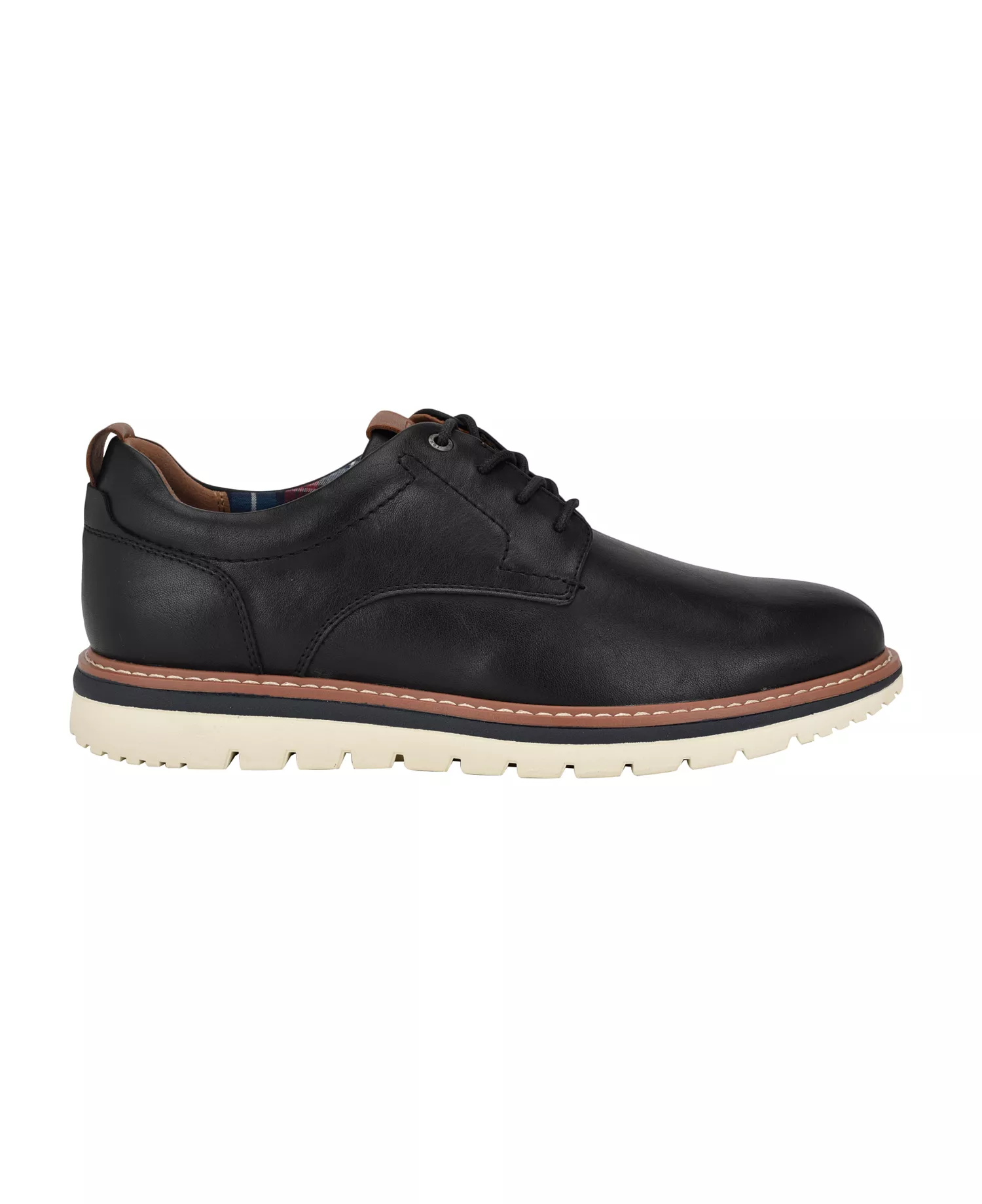 Men's Virat Casualized Hybrid Oxfords - Black - 10.5M