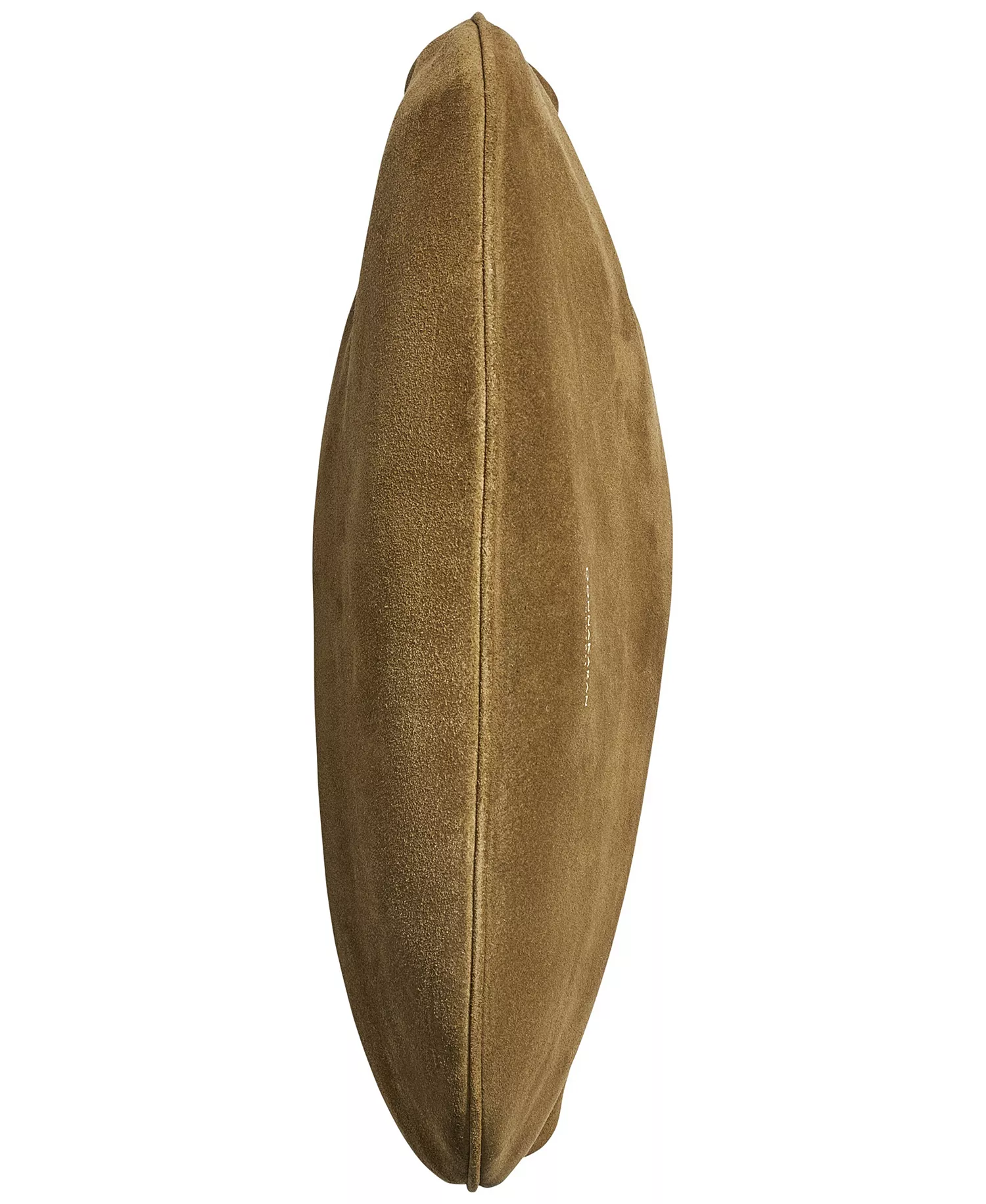 Gabardine Suede Shoulder Bag - Smoky Olive - NO SIZE