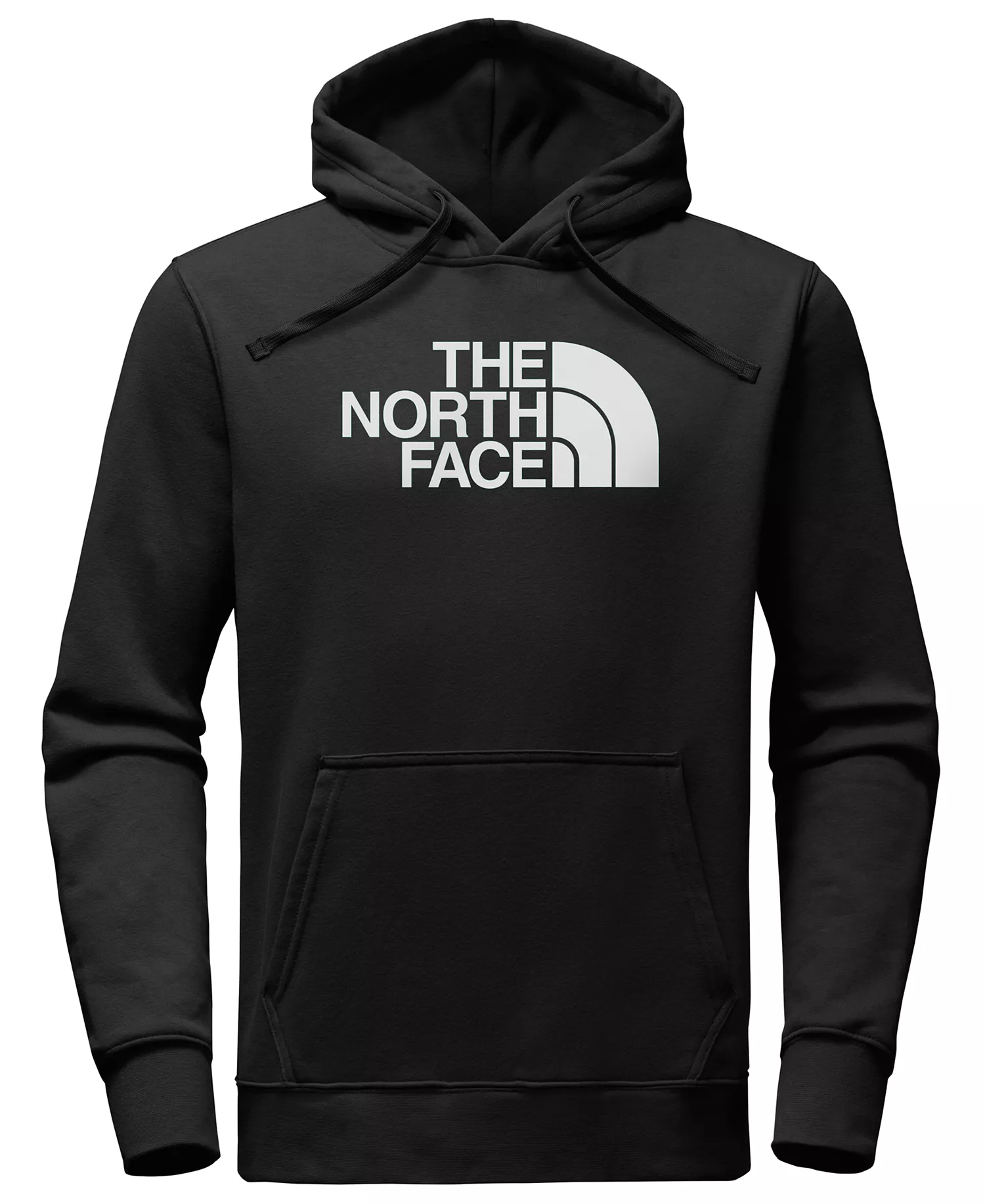 Men's Half Dome Logo Hoodie - Tnf Black/tnf White - L