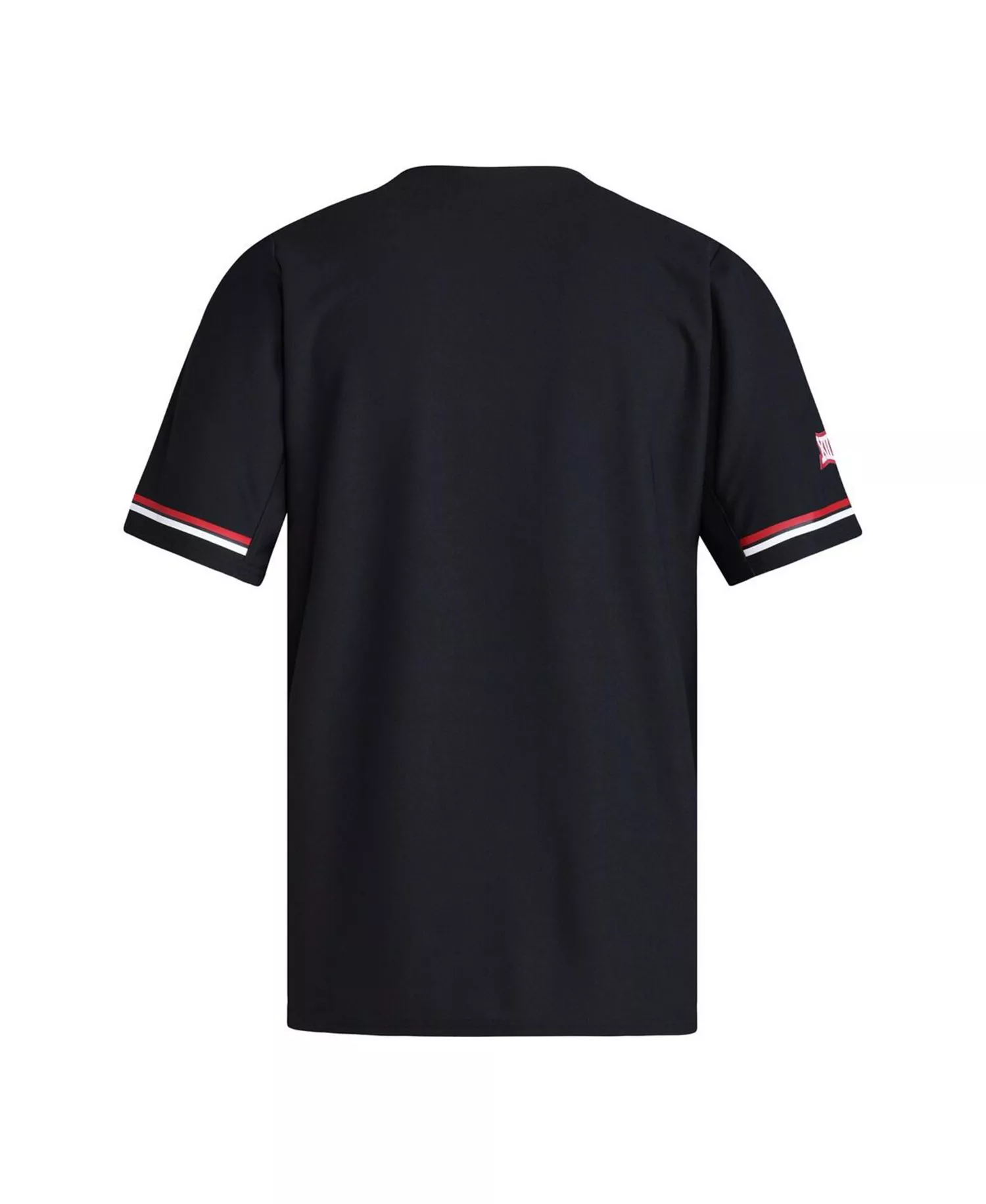 Men's Black Texas Tech Red Raiders Replica Baseball Jersey - Black - L