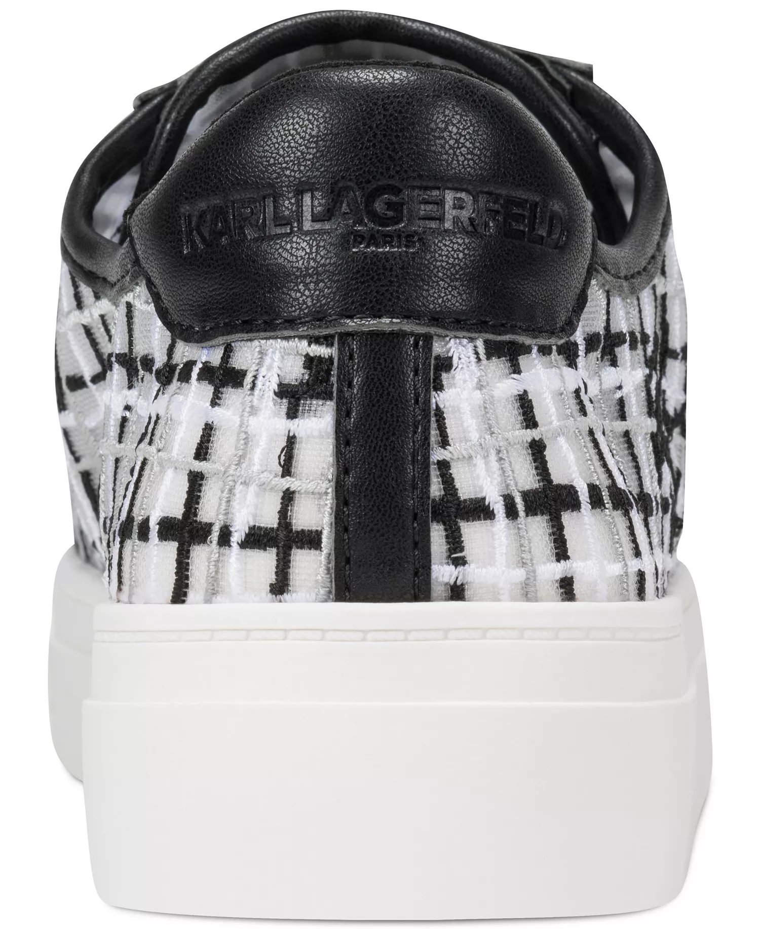 Women's Cate Whimsy Lace-Up Sneakers - Black Multi - 10M