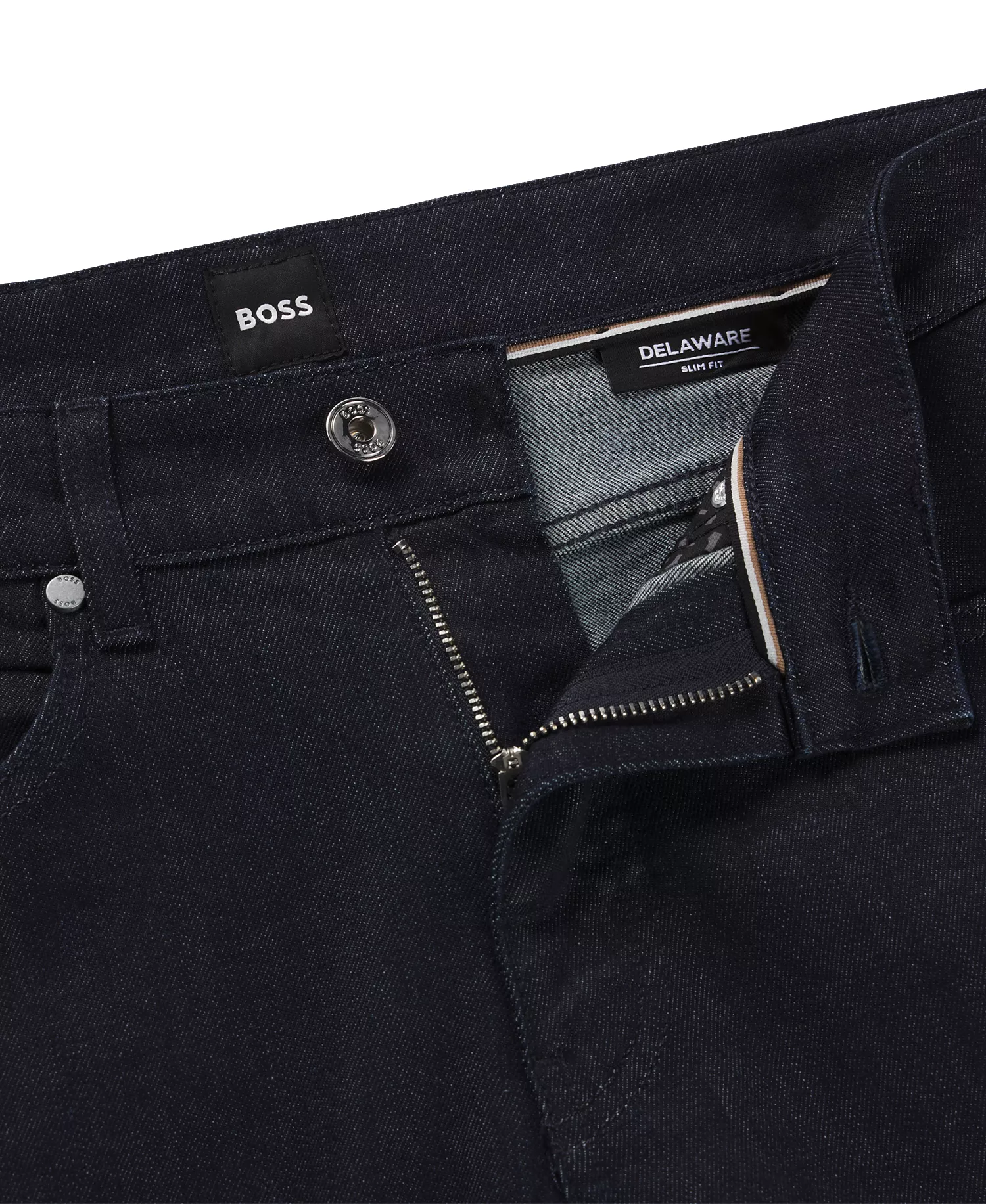 Men's Stretch Denim Delaware Slim-Fit Jeans - Dark Blue - 30x32