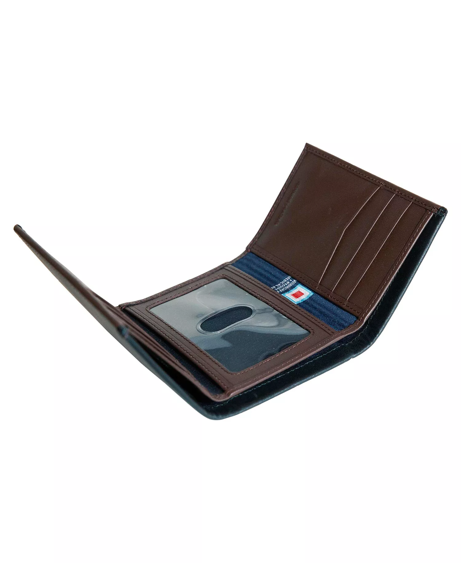 Men's Pop J Class Trifold Wallet - Black, Brown - ONE SIZE