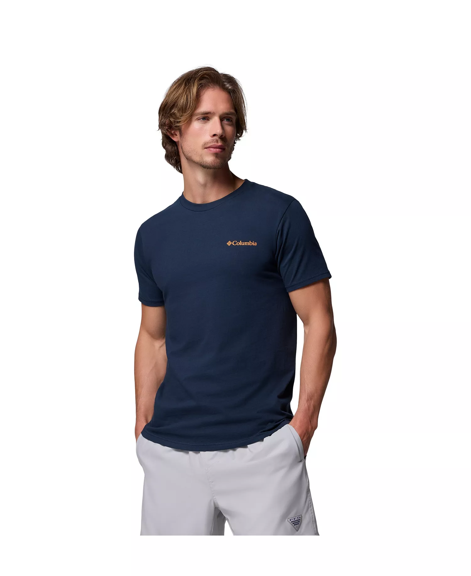 Men's Quatchy Graphic T-Shirt - Columbia navy - M