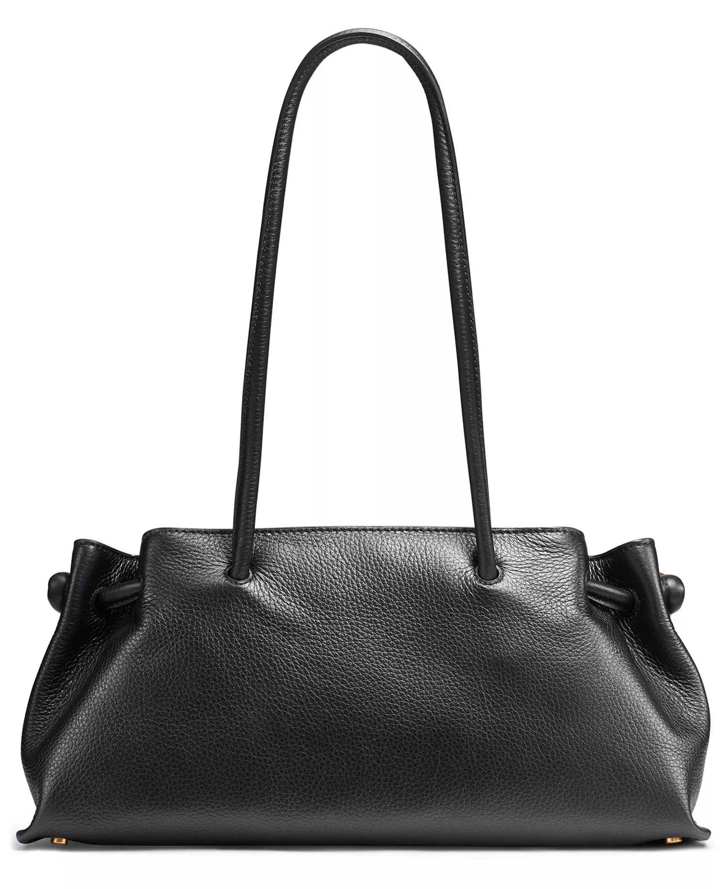 Cashmere Large Tote Handbag - Black - Large