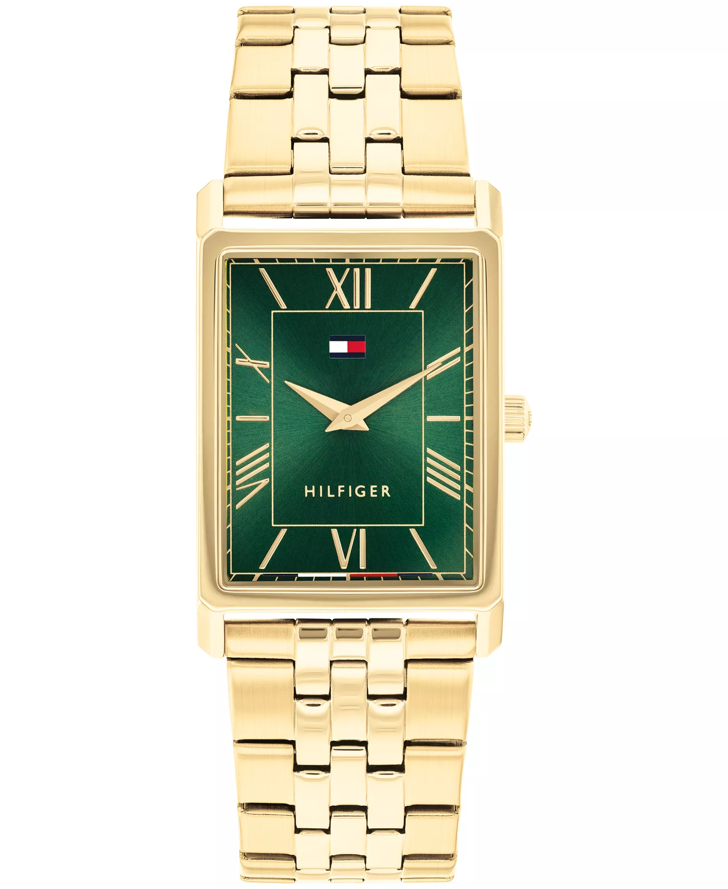 Men's Quartz Gold Tone Stainless Steel Bracelet Watch, 25.5 mm - Gold - ONE SIZE